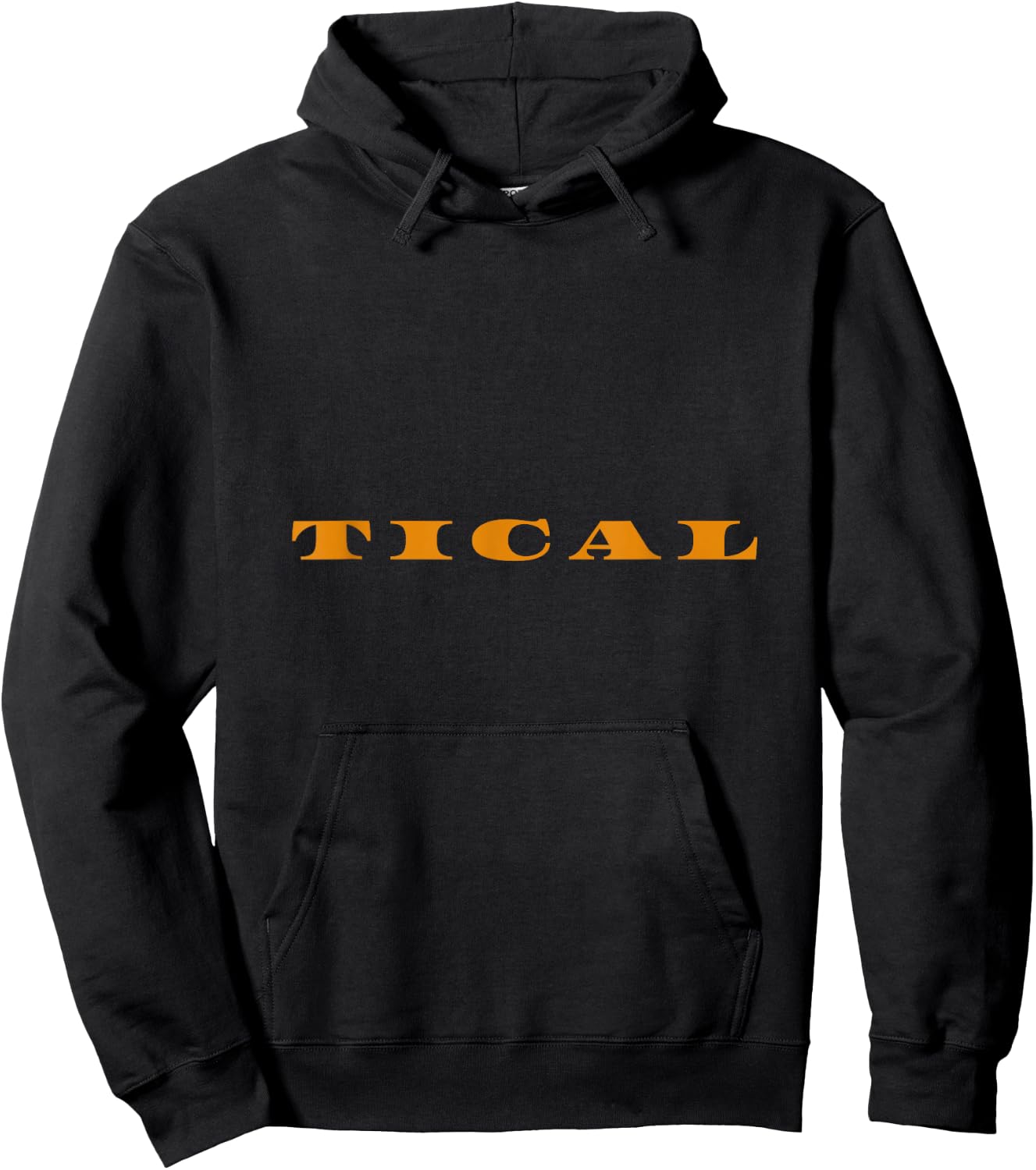 Tical Design Hoodie - Hoodie | Black