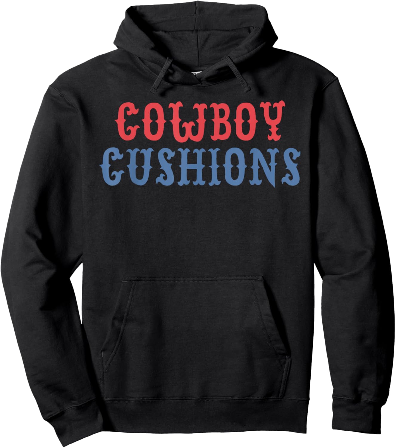 Cowboy Cushions Apparel Hoodie - Hoodie | Black