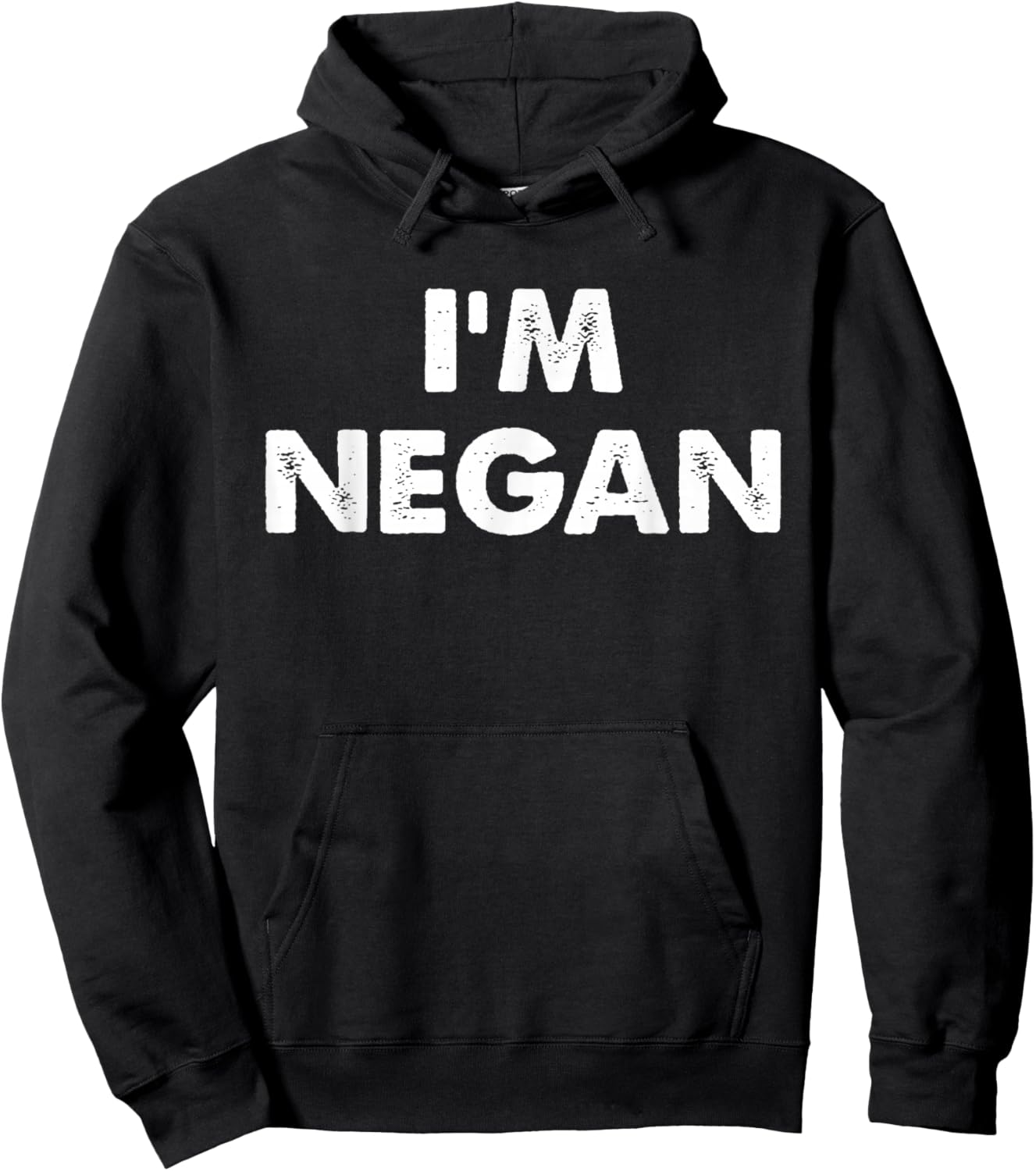I'm Negan Hoodie - Hoodie | Black