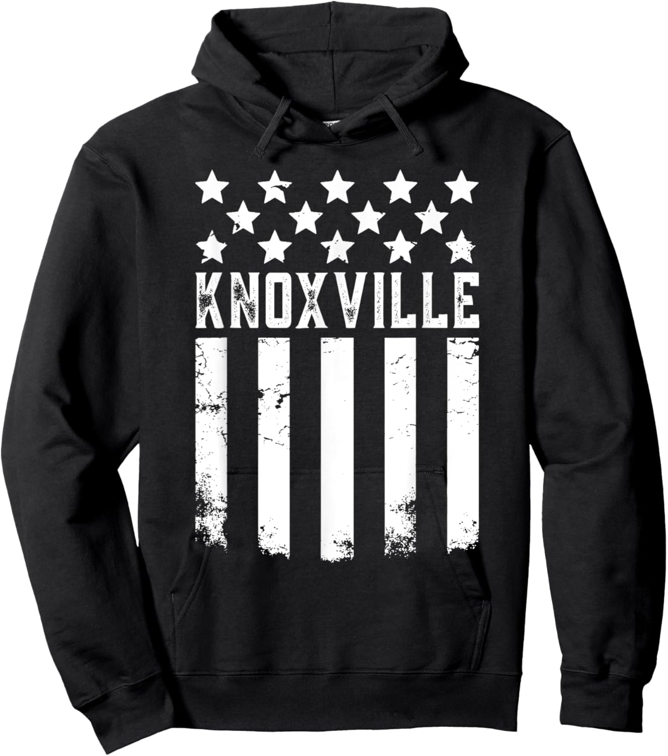Knoxville Hoodie - Hoodie | Black