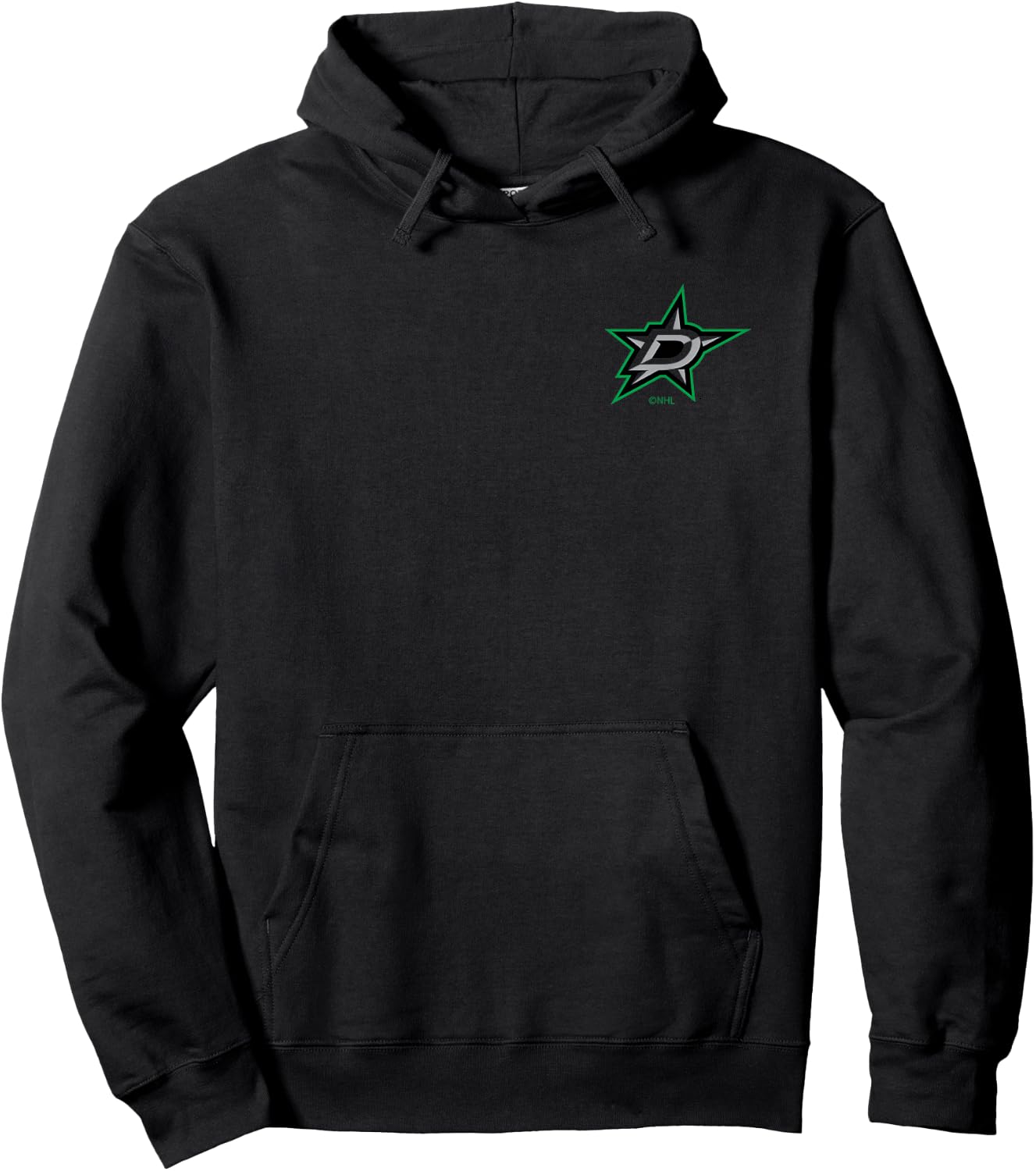 Dallas Stars Support White Officially Licensed Hoodie - Hoodie | Black