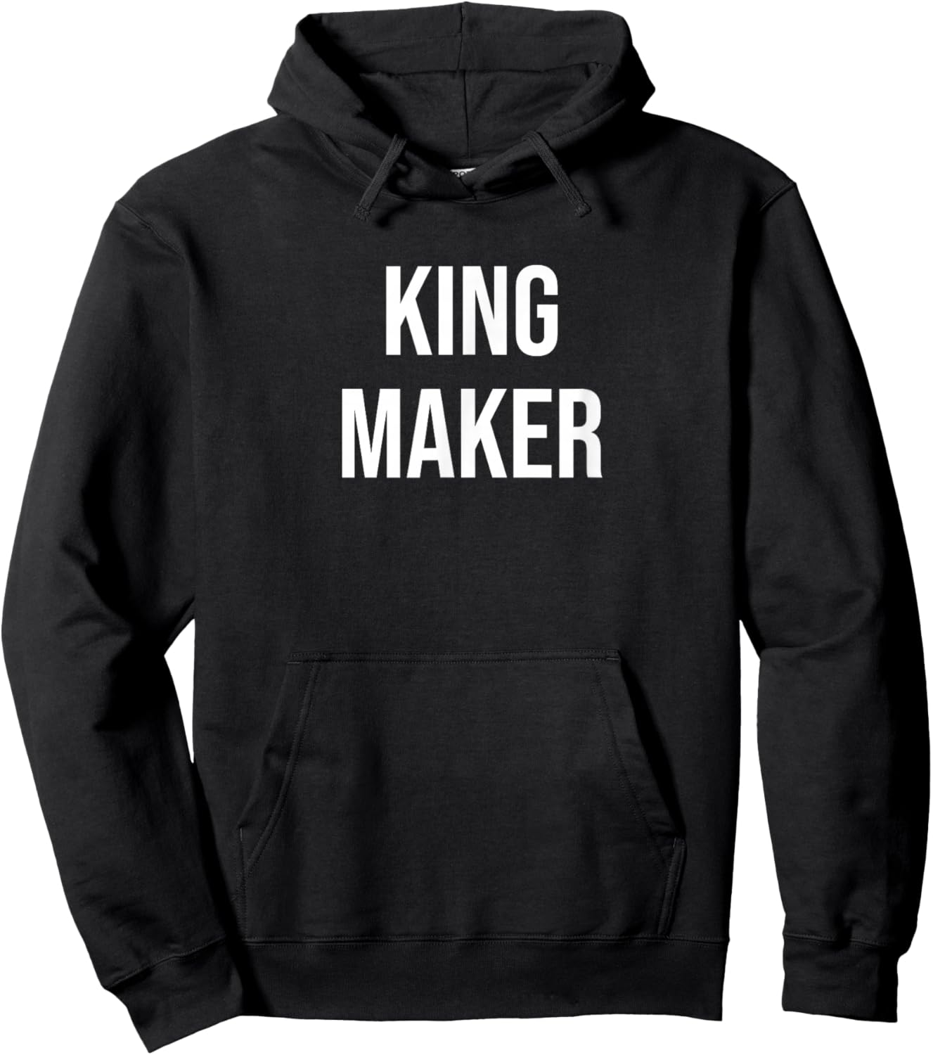 King Maker Hoodie - Hoodie | Black