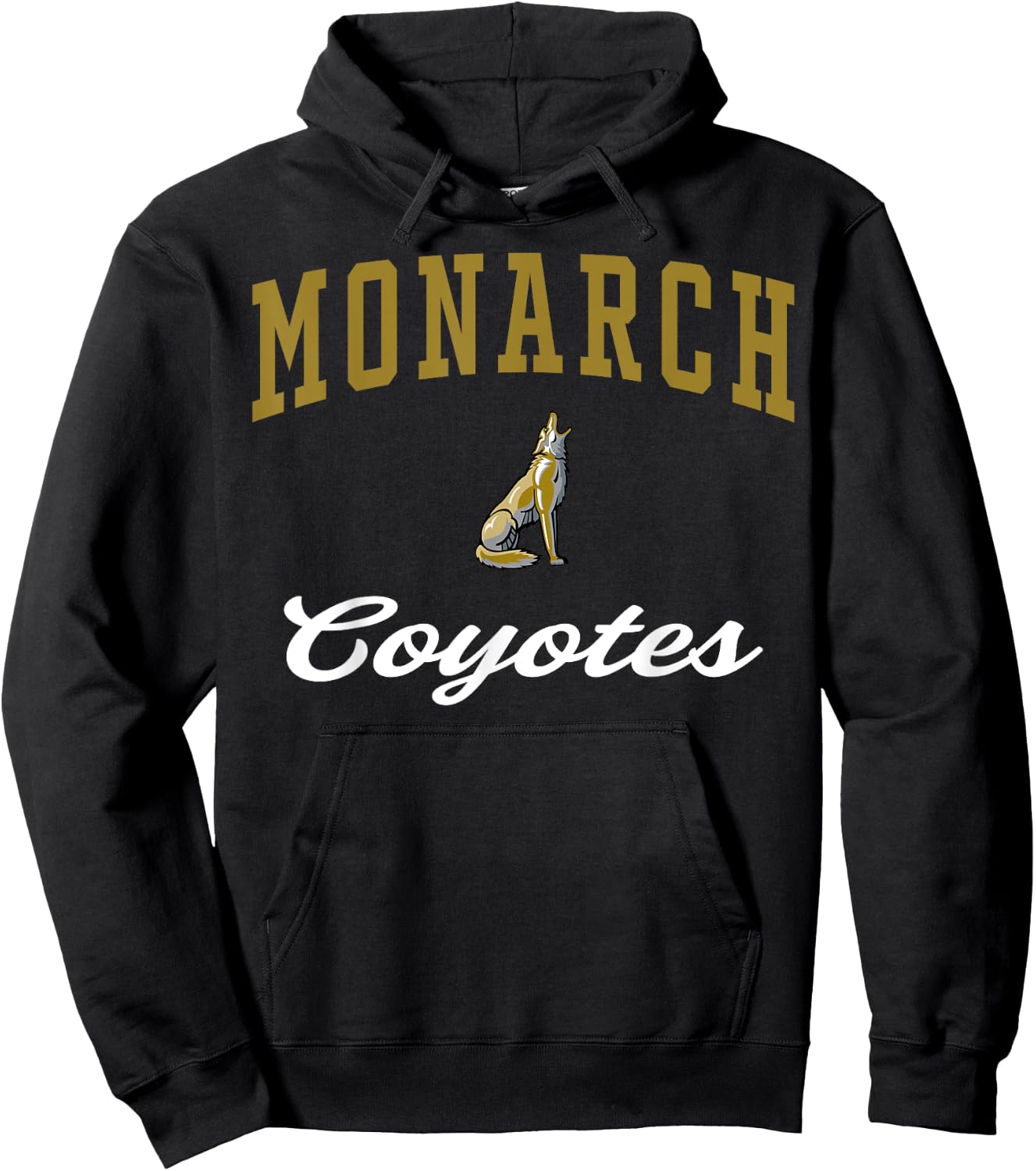 Monarch High School Coyotes C3 Hoodie - Hoodie | Black
