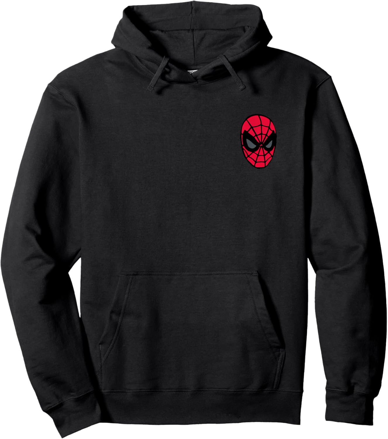Spider-Man - Americana Swinging Flag Hoodie - Hoodie | Black