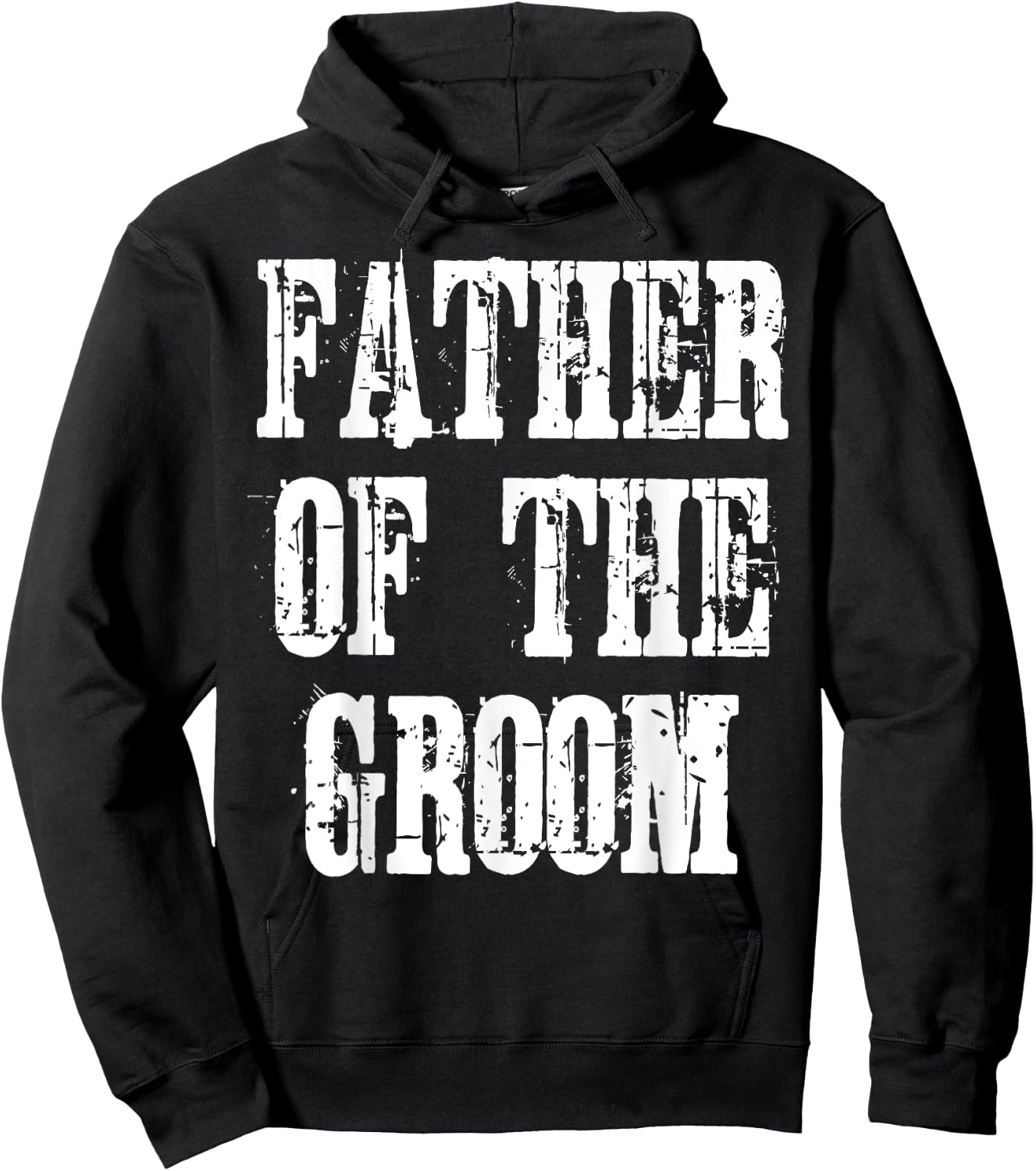 Father Of the Groom Hoodie - Hoodie | Black