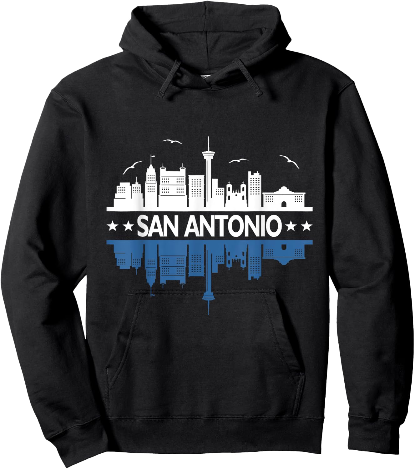 San Antonio Texas Shirt San Antonio Gift Hoodie - Hoodie | Black