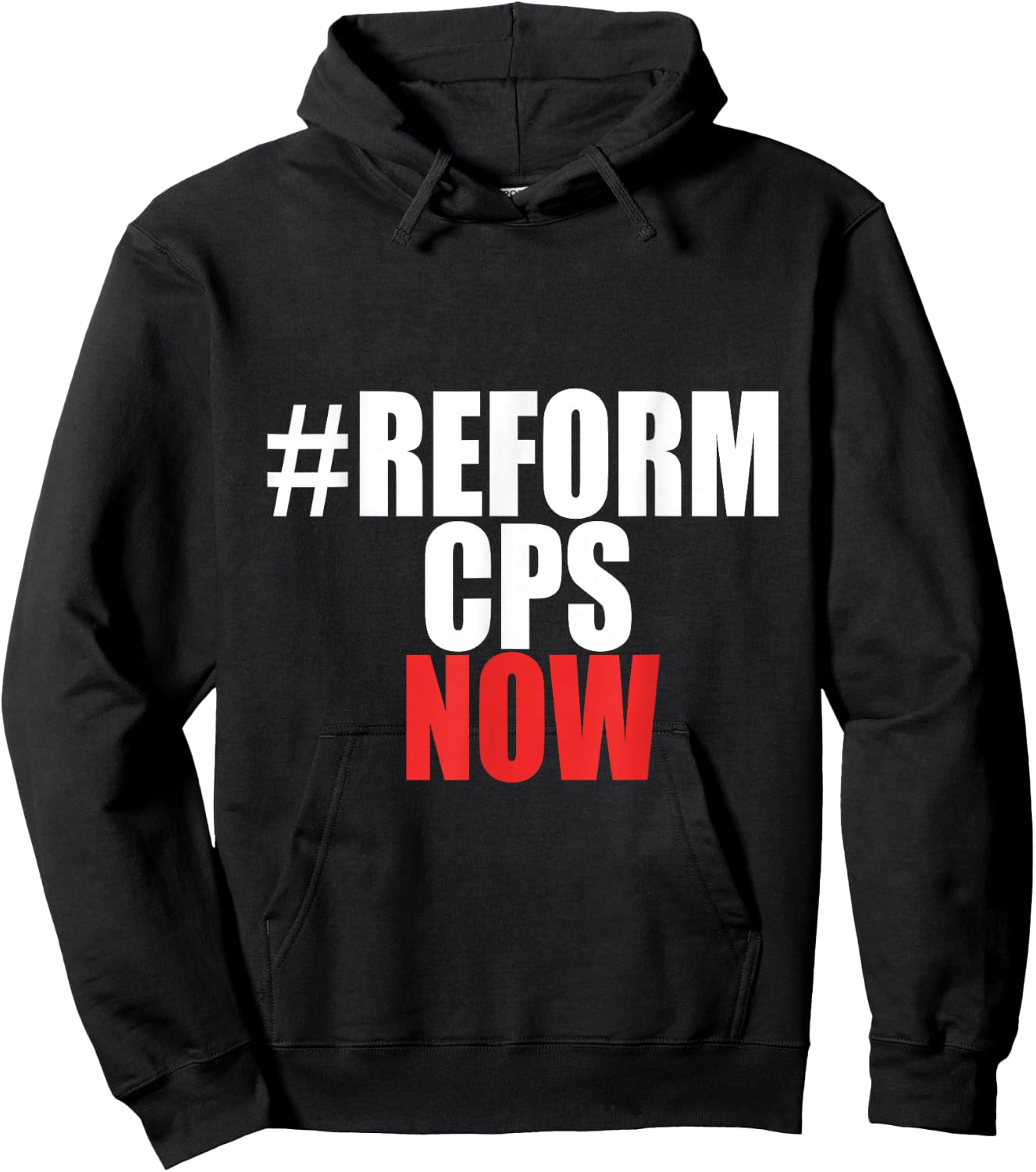 Reform CPS Hoodie - Hoodie | Black