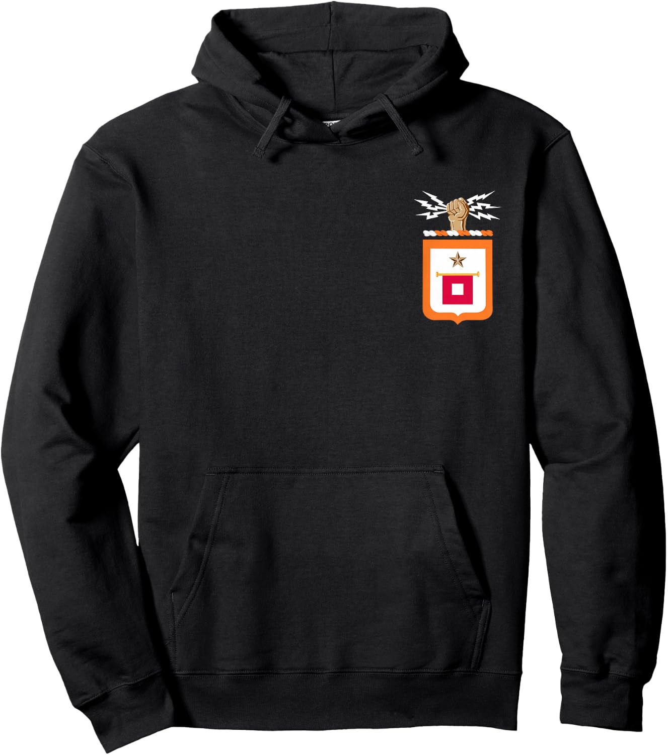 Army Signal Corps Branch USASC US Hoodie - Hoodie | Black