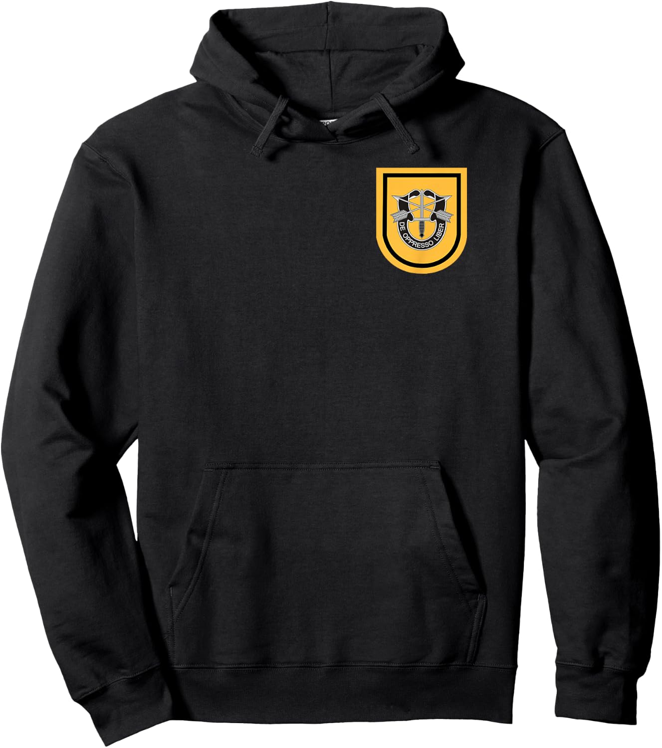 US Special Forces Shirt -1st Special Forces Group (SFG) Hoodie - Hoodie | Black