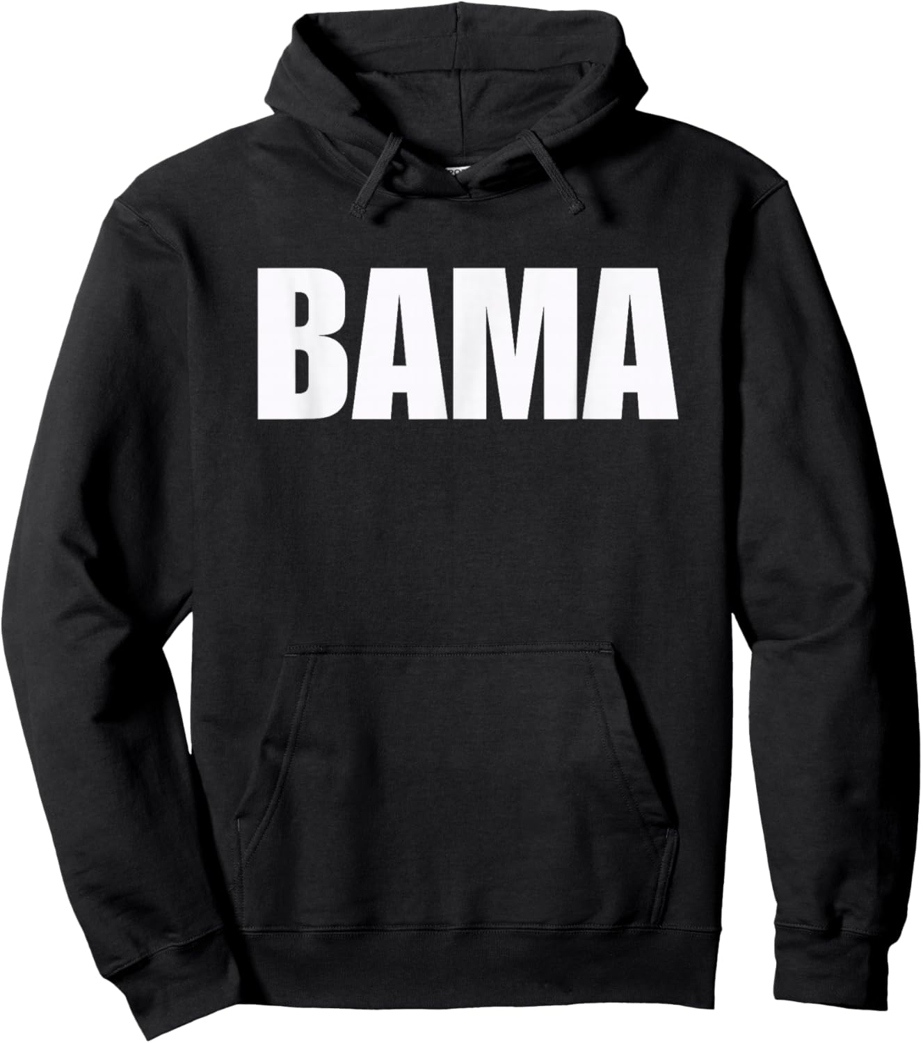 Bama - Alabama Hoodie - Hoodie | Black