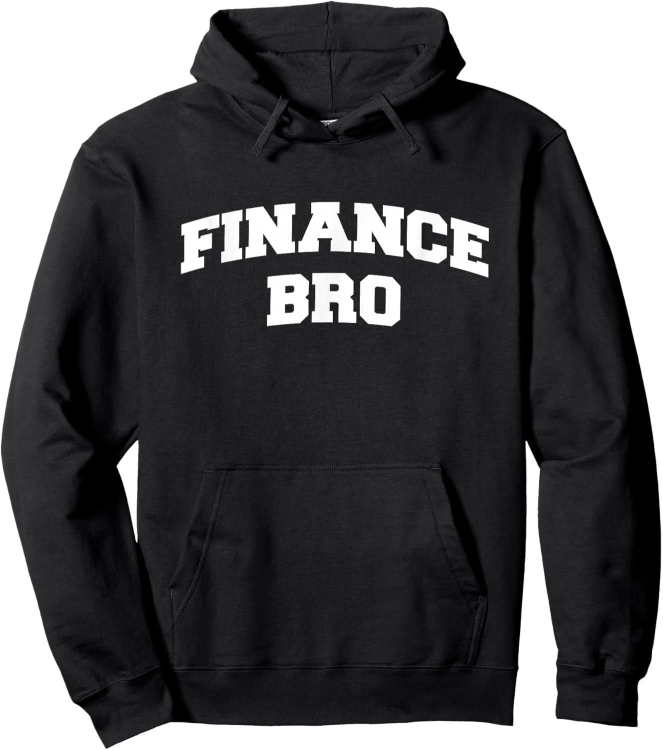 Finance Bro Stock Broker Funny Banker Hoodie - Hoodie | Black
