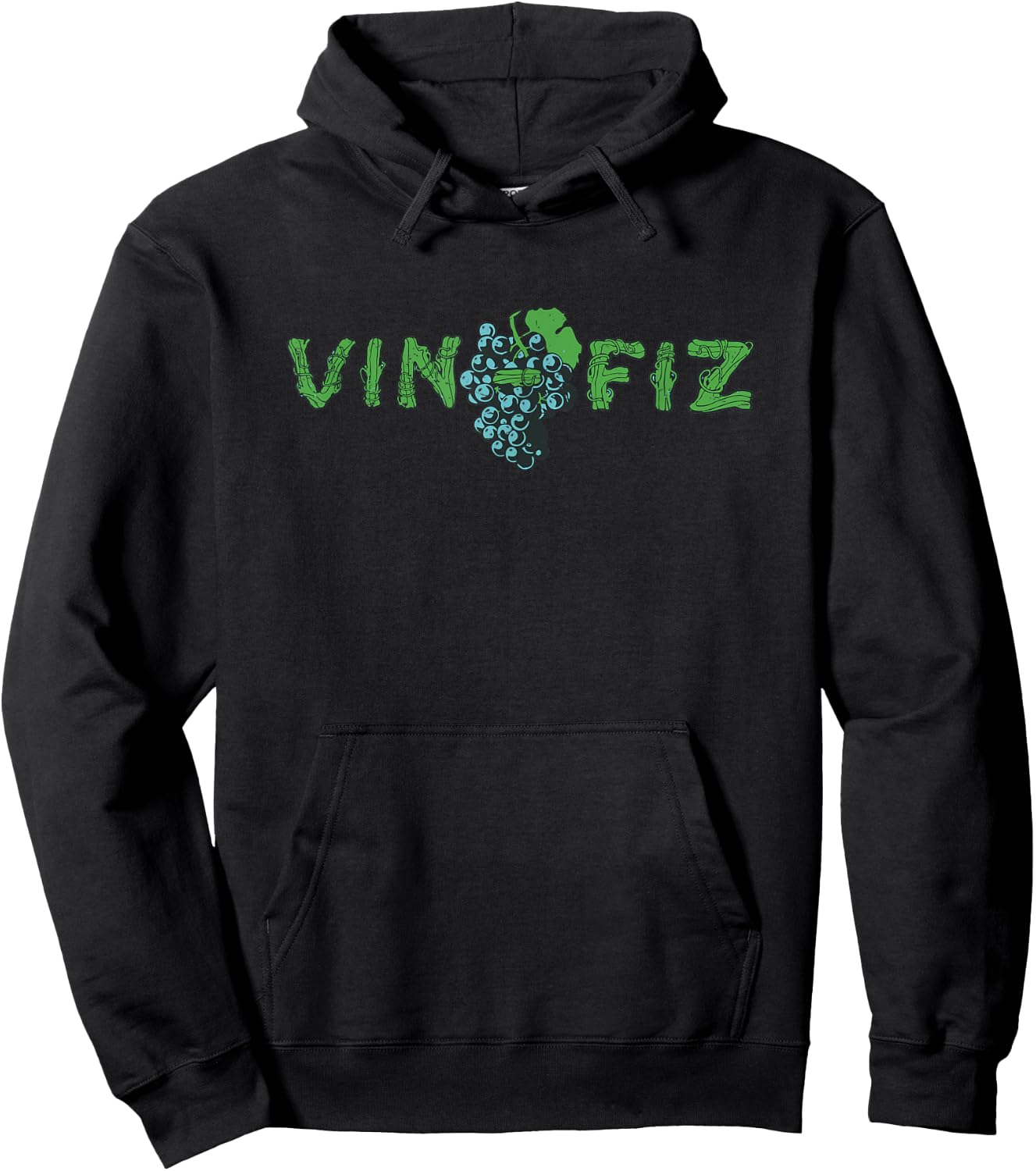 Vintage Retro Vin Fiz Soda Cola Hoodie - Hoodie | Black