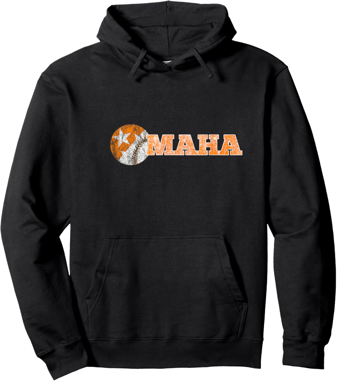 Fan of Tennessee In Baseball Going To Omaha Hoodie - Hoodie | Black