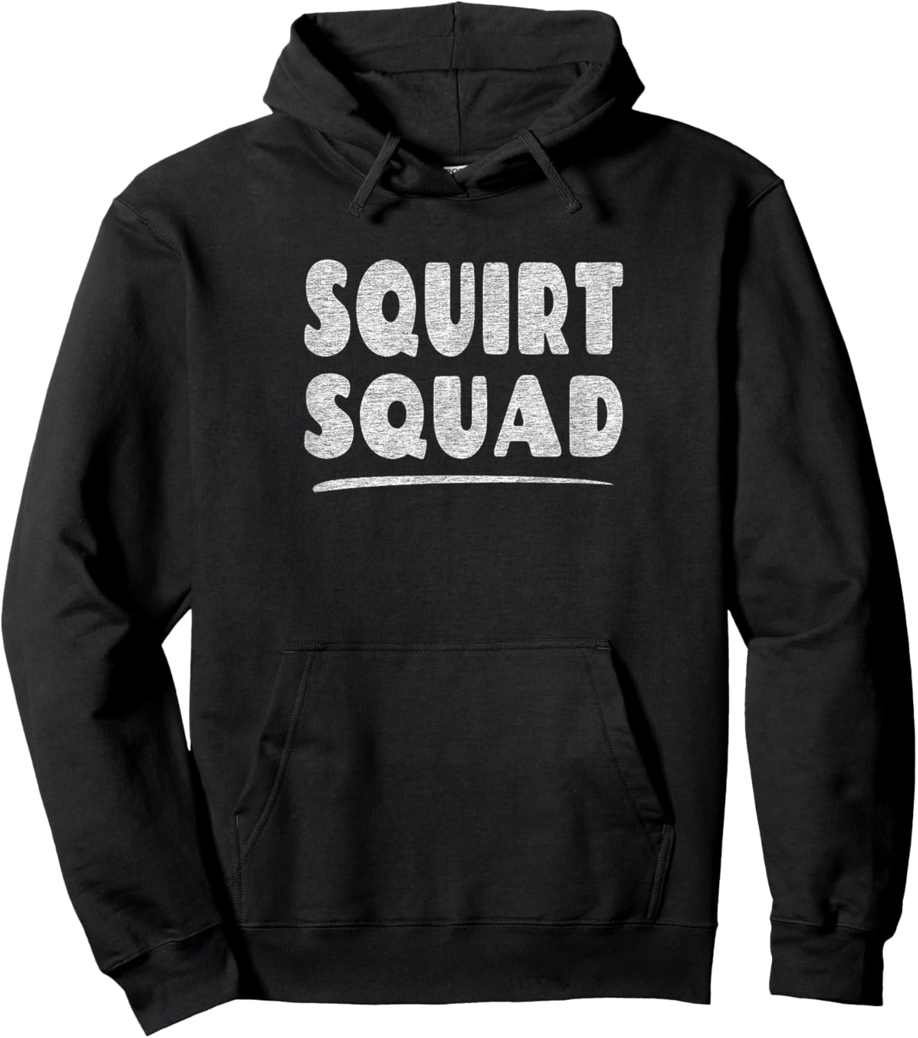 Awkward & Disgusting Shirt - Squirt Squad Hoodie - Hoodie | Black