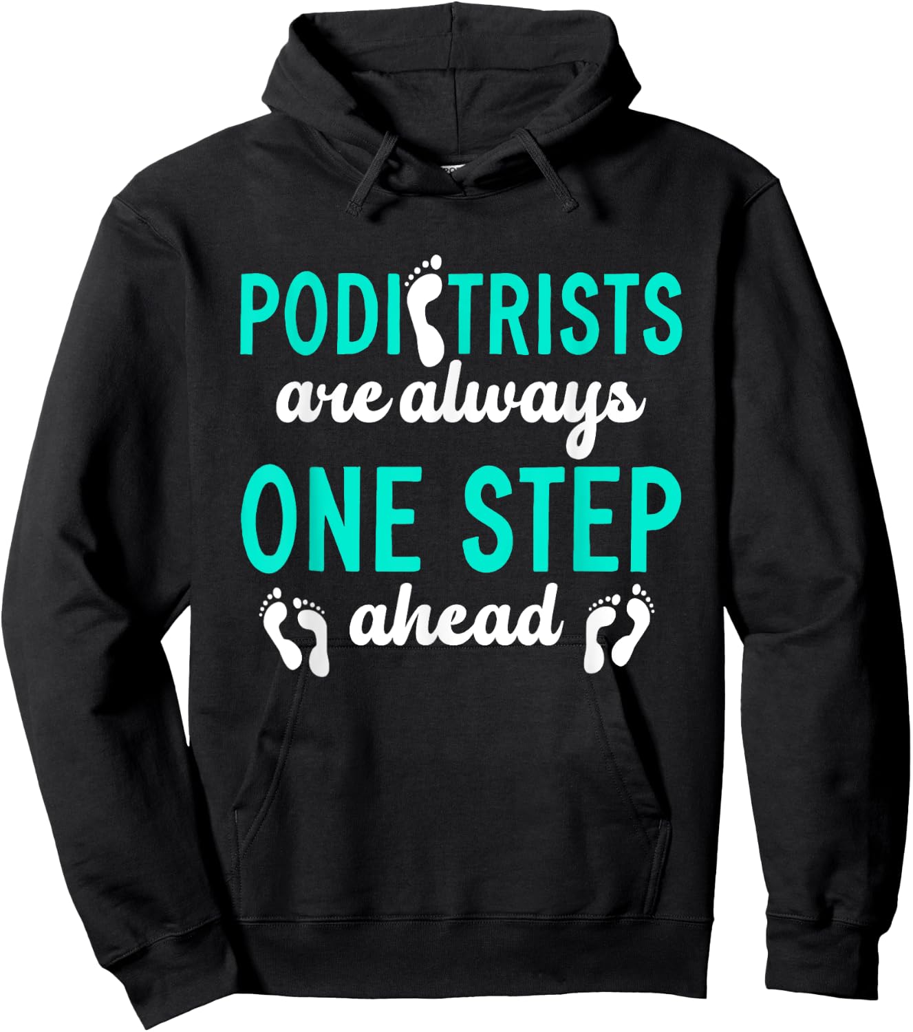 Podiatrist | Podiatry | Foot Doctor Hoodie - Hoodie | Black