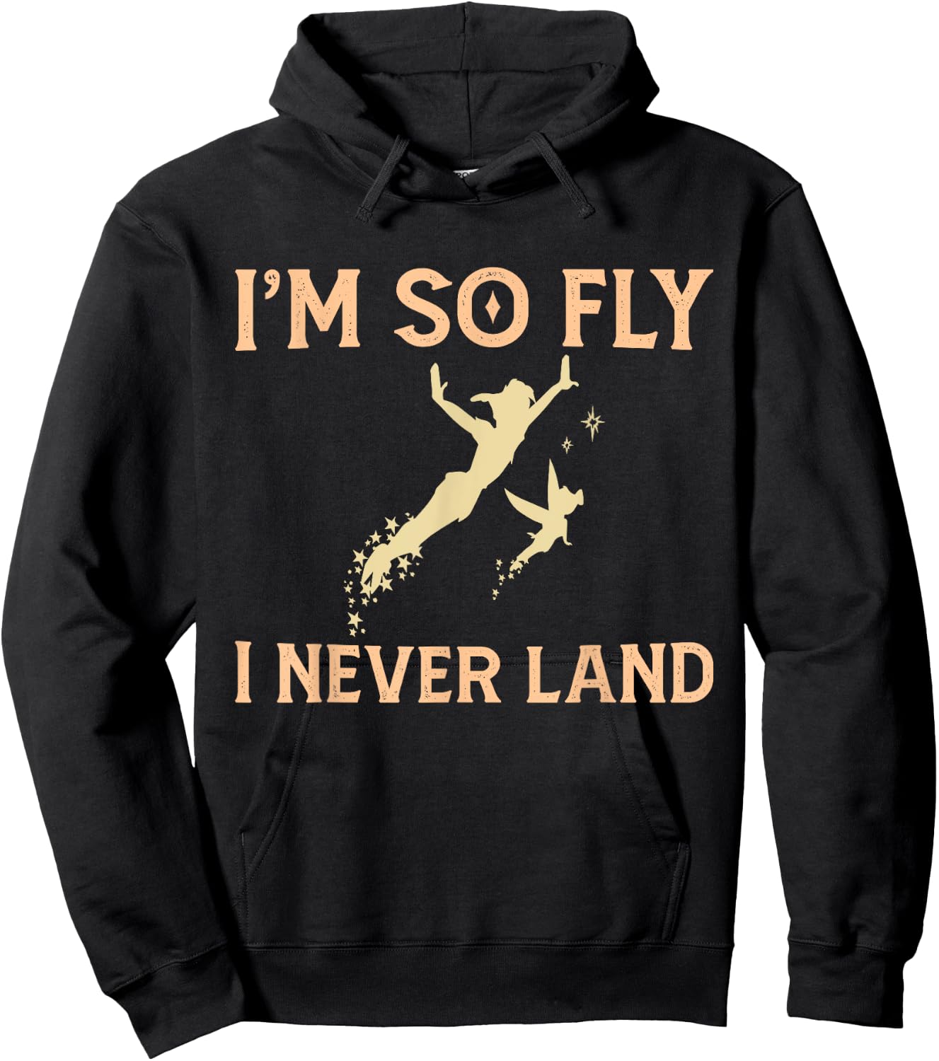 I'm So Fly I Never land Funny Hoodie - Hoodie | Black