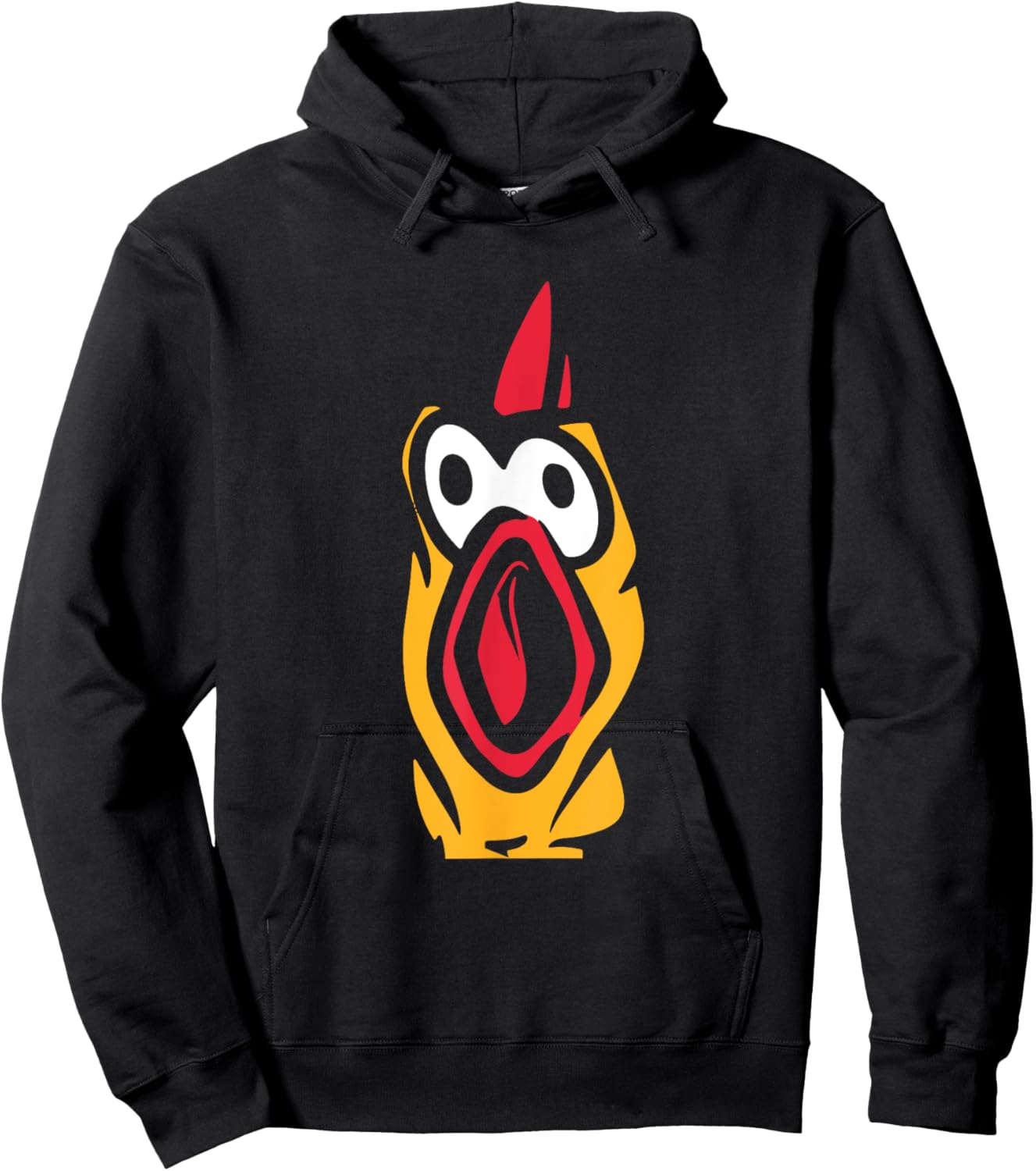 Rubber Chicken Rubber Tap Hoodie - Hoodie | Black