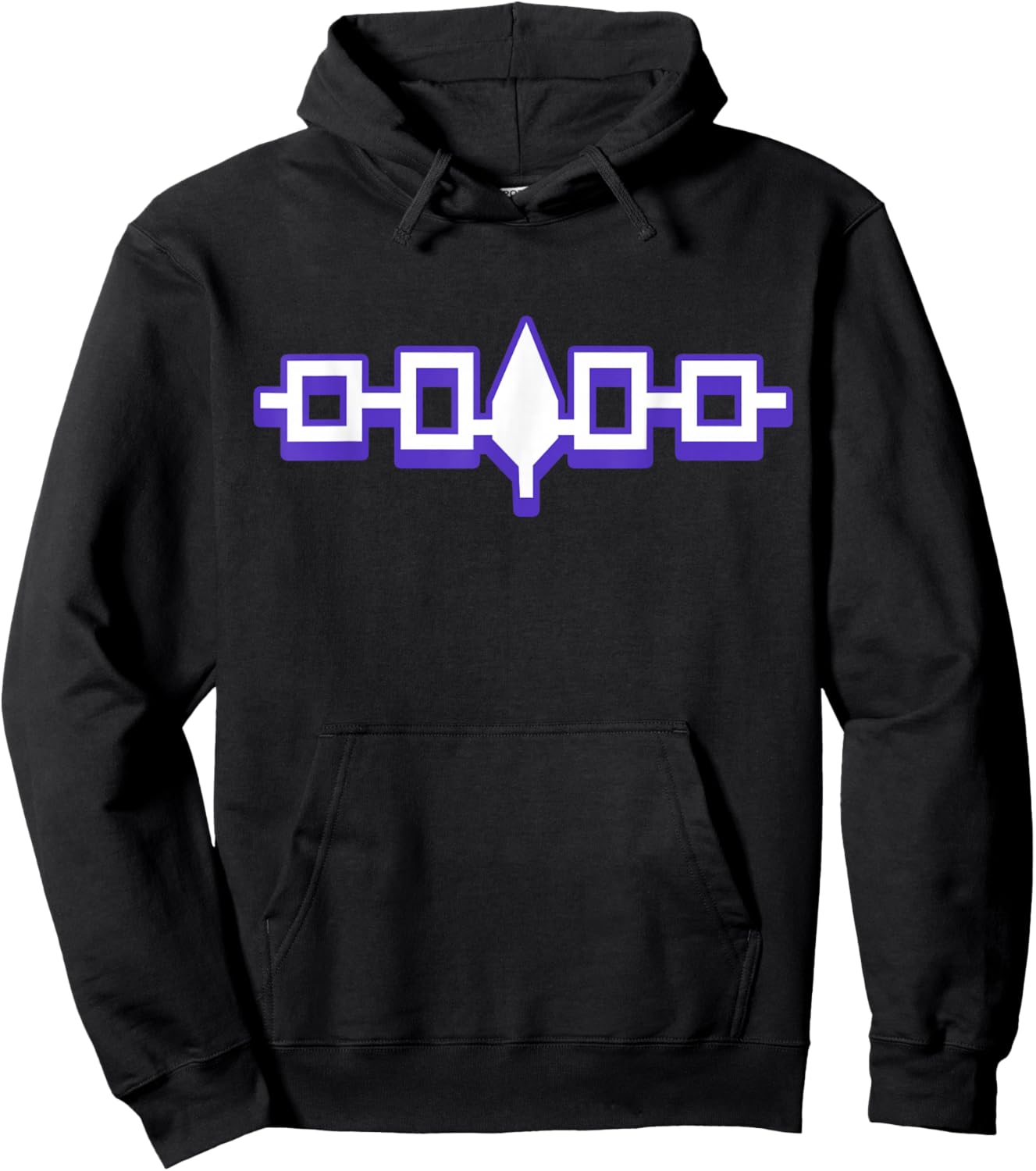 Iroquois Nation Flag Native American Haudenosaunee Hoodie - Hoodie | Black
