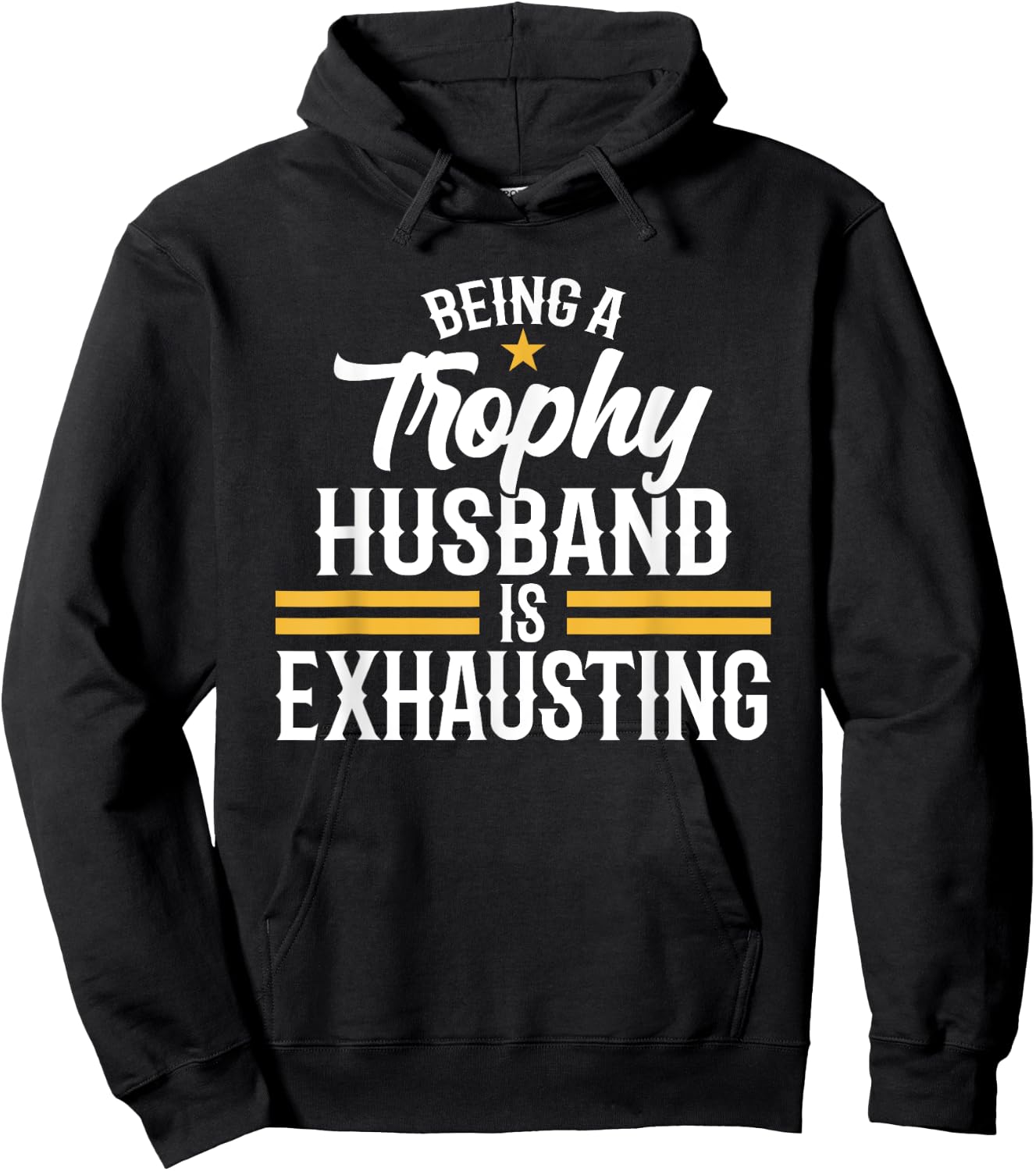 Proud Couple Marriage Anniversary Black Small Classic Fit Short Sleeve Hoodie - Hoodie | Black