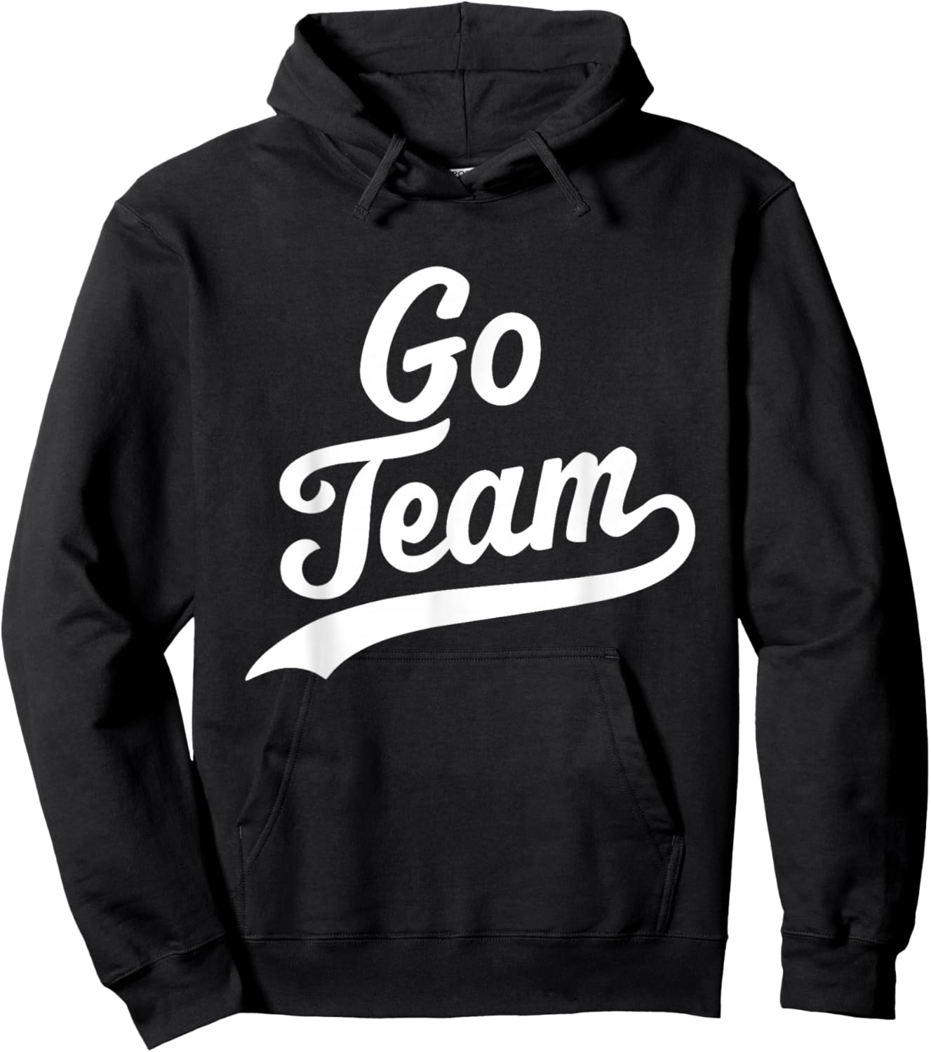 Go Team Hoodie - Hoodie | Black