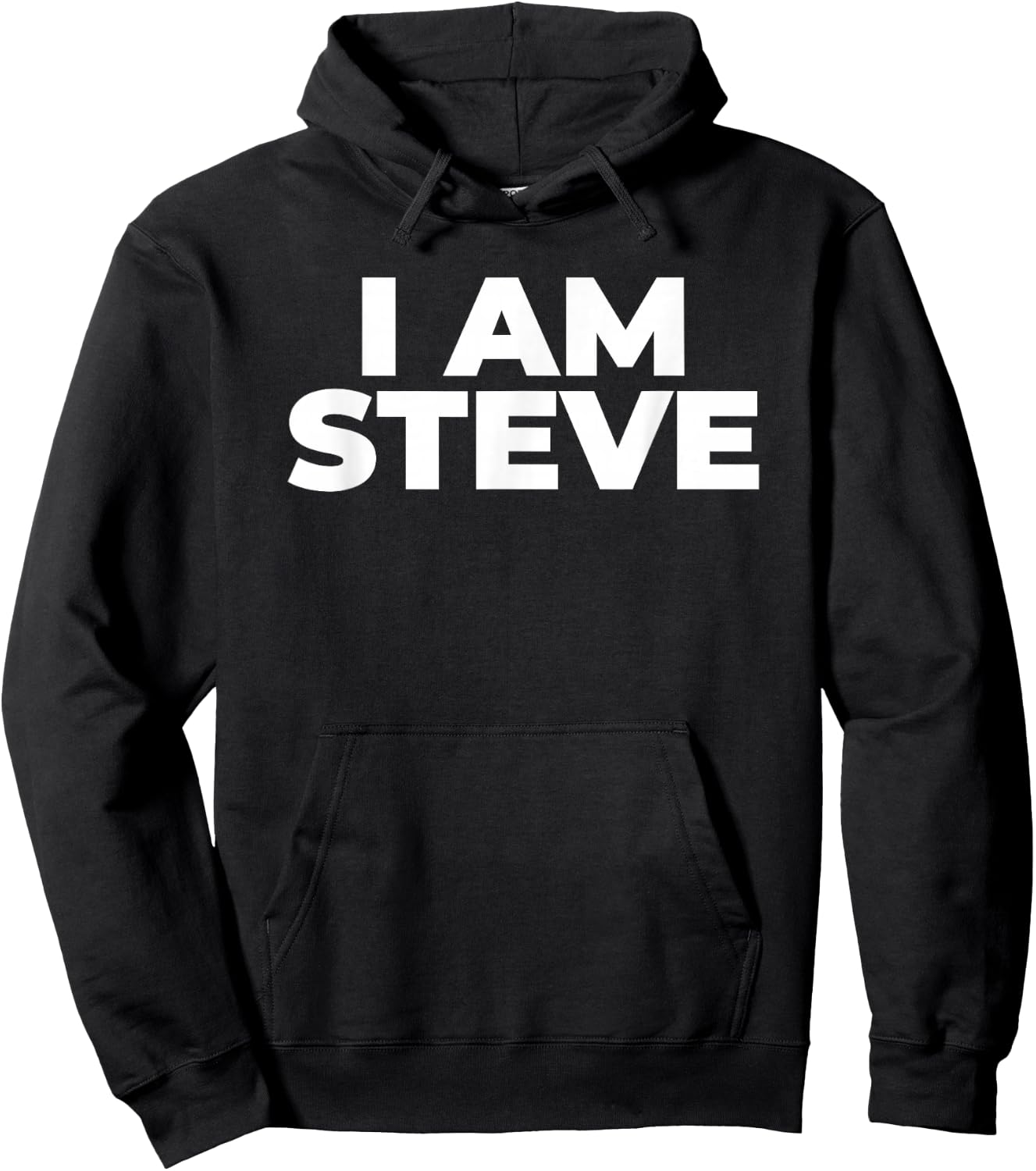I Am Steve Hoodie - Hoodie | Black