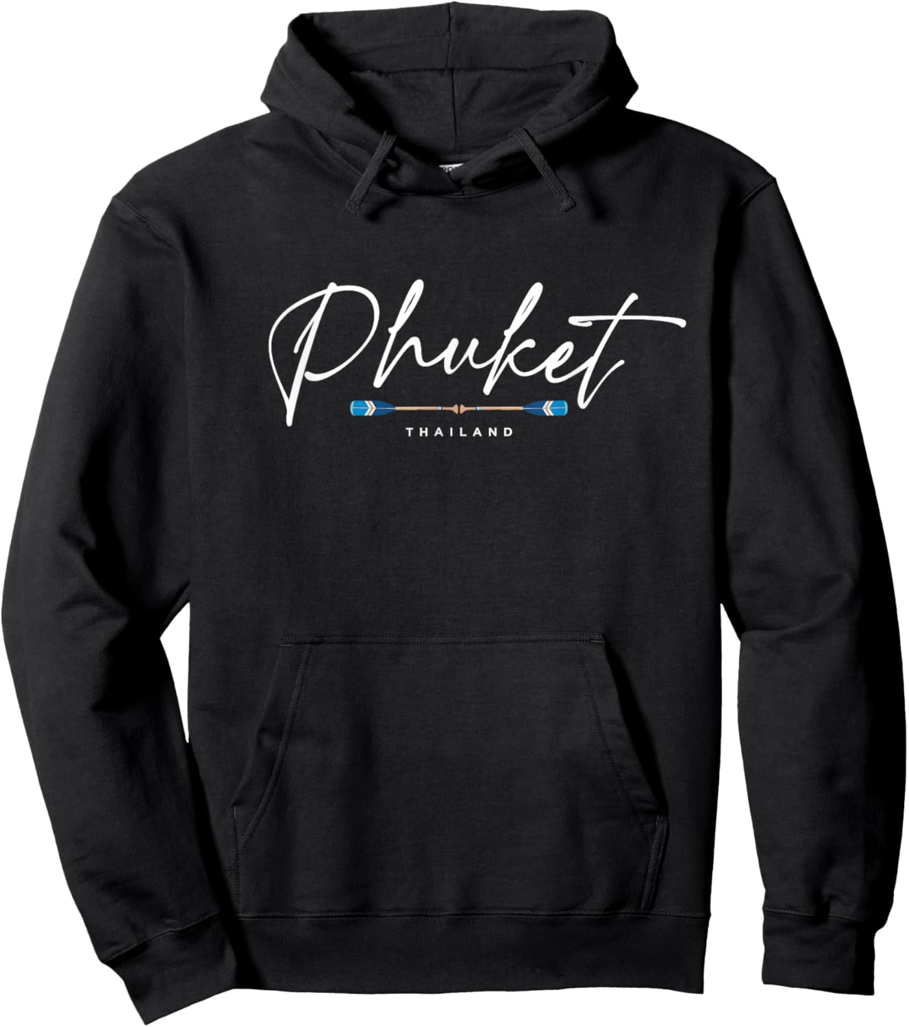 Phuket Thailand Hoodie - Hoodie | Black