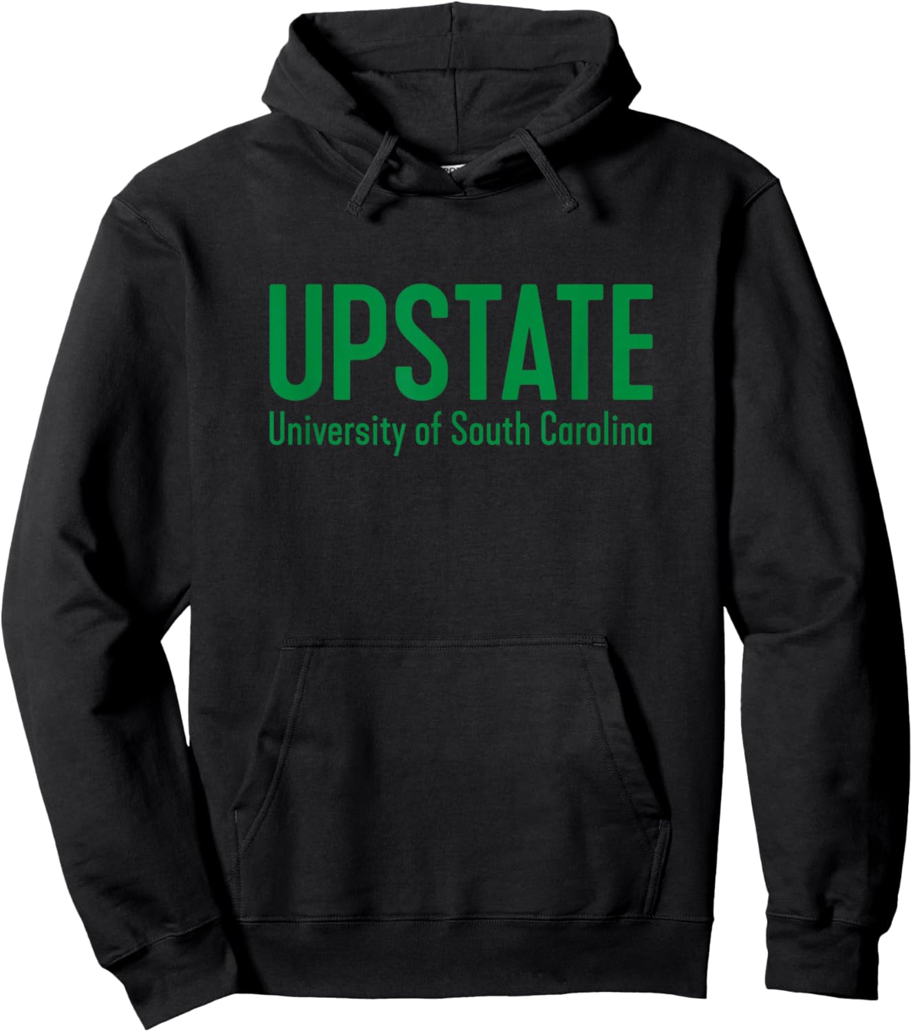 South Carolina Upstate Spartans | University NCAA | PPSCUP01 Hoodie - Hoodie | Black