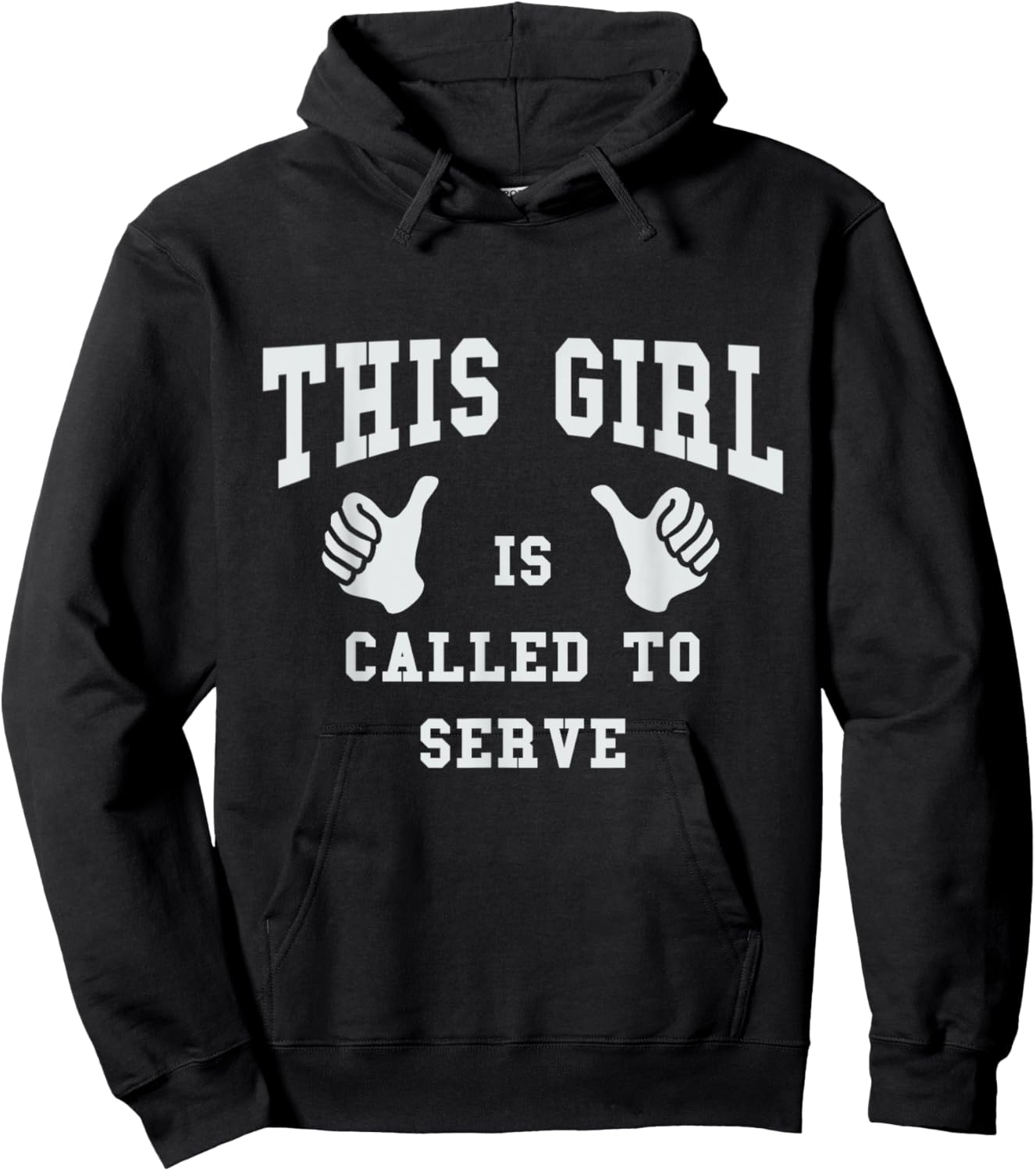 LDS Sister Missionary Design Hoodie - Hoodie | Black