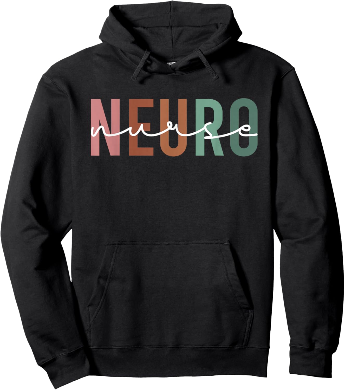 Neurosurgery Neurology Neuro Tech Trauma Icu Stroke Nurse Hoodie - Hoodie | Black