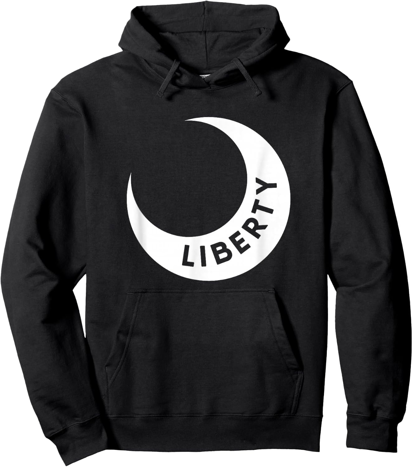 fort Moultrie liberty American revolutionary war flag Hoodie - Hoodie | Black