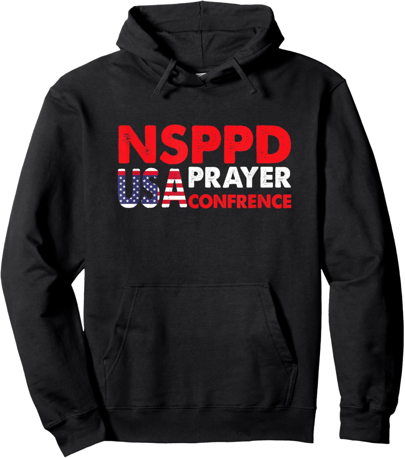 NSPPD USA Prayer conference Hoodie - Hoodie | Black