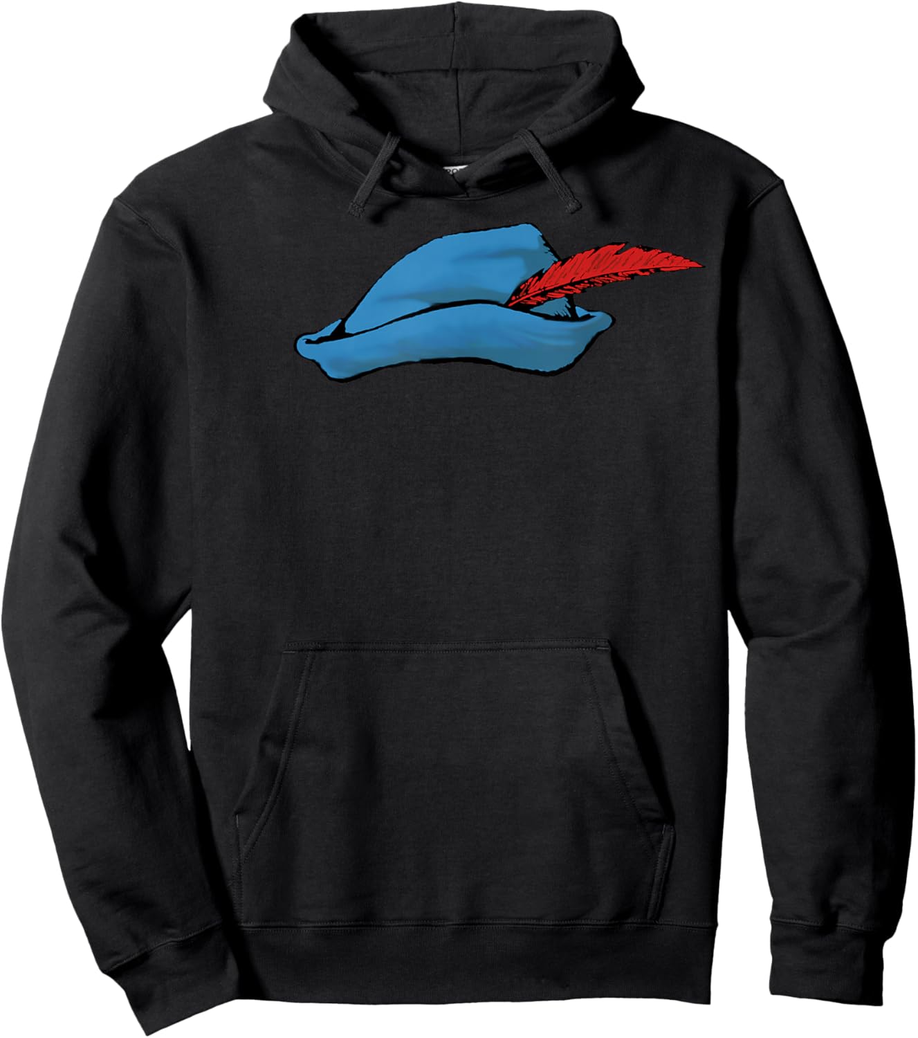 Adventurer's Cap Quest for the King RPG Video Game Player Hoodie - Hoodie | Black