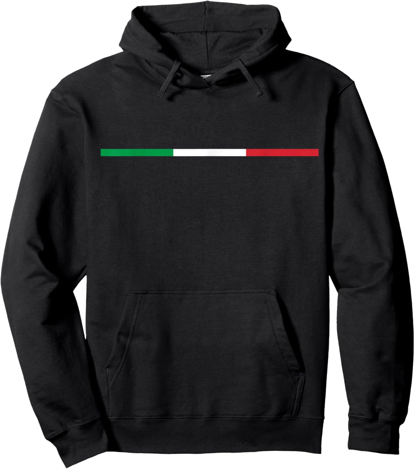 Drapeau de l'Italie Patriotique Racines Italiennes Patriotique Patriotique et Voyage Italie Hoodie - Hoodie | Black