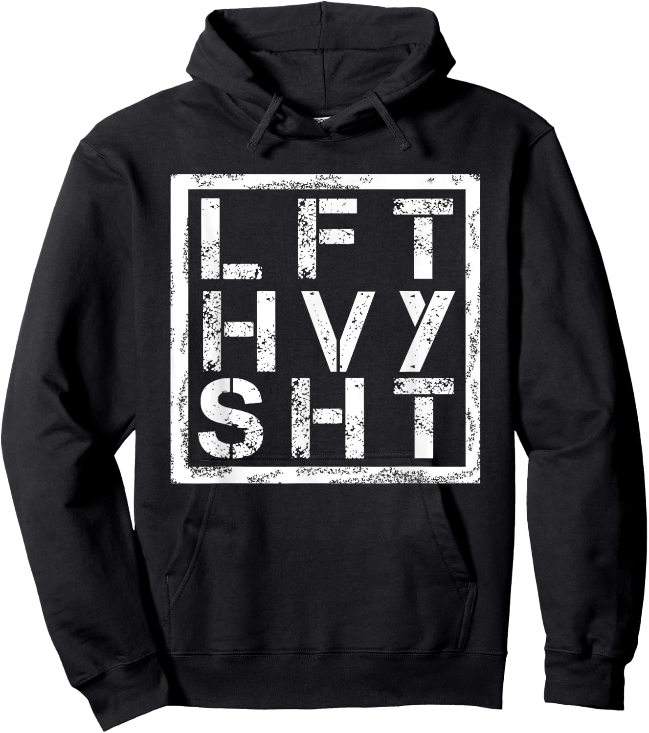 LFT HVY SHT - Lift Heavy Shi... Hoodie - Hoodie | Black