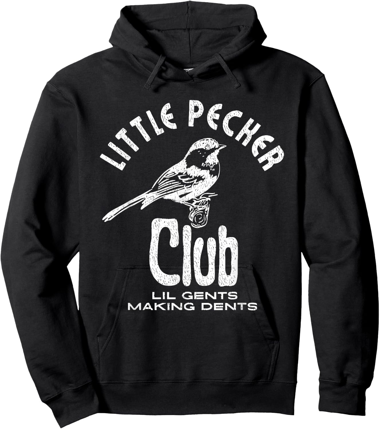 Little Pecker Club Hoodie - Hoodie | Black