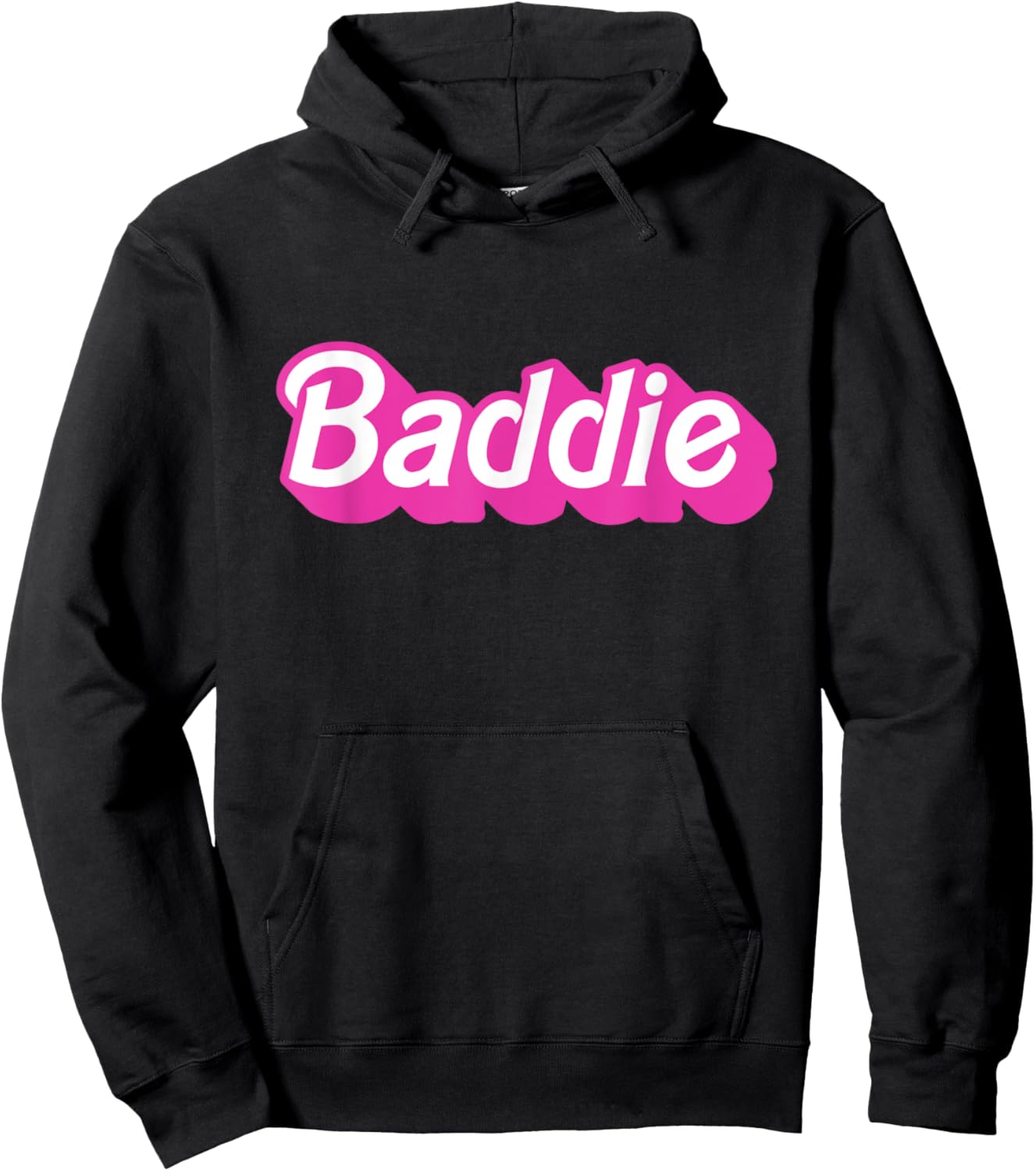 Baddie Merch - Best Gift Hoodie - Hoodie | Black