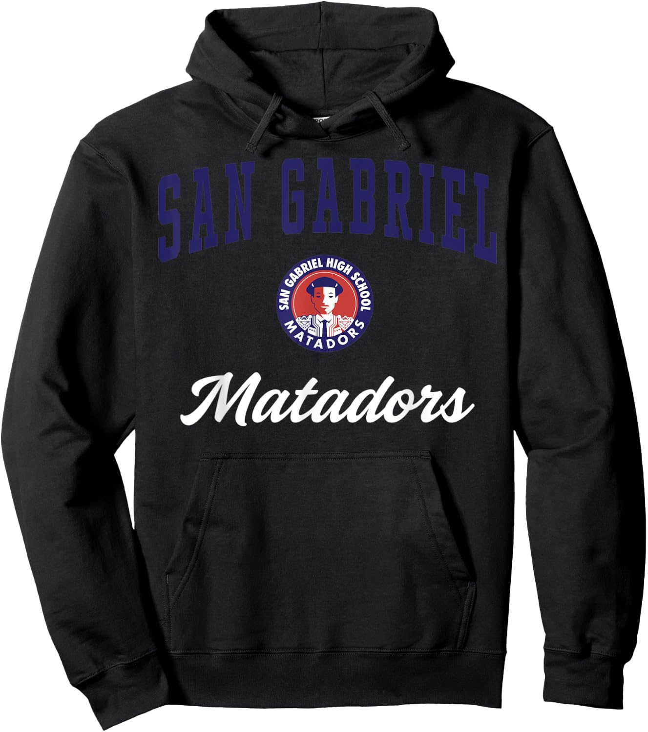 San Gabriel High School Matadors C3 Hoodie - Hoodie | Black