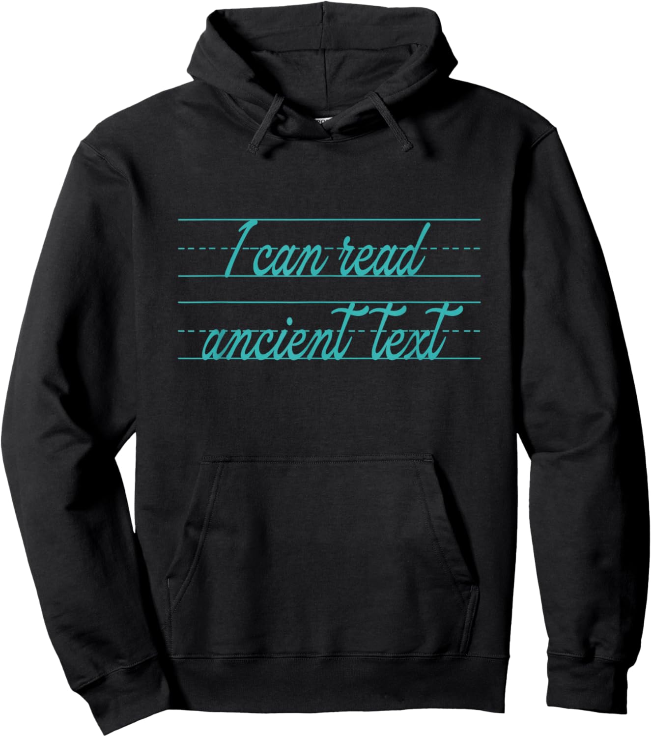 Sarcastic Hoodie - Hoodie | Black