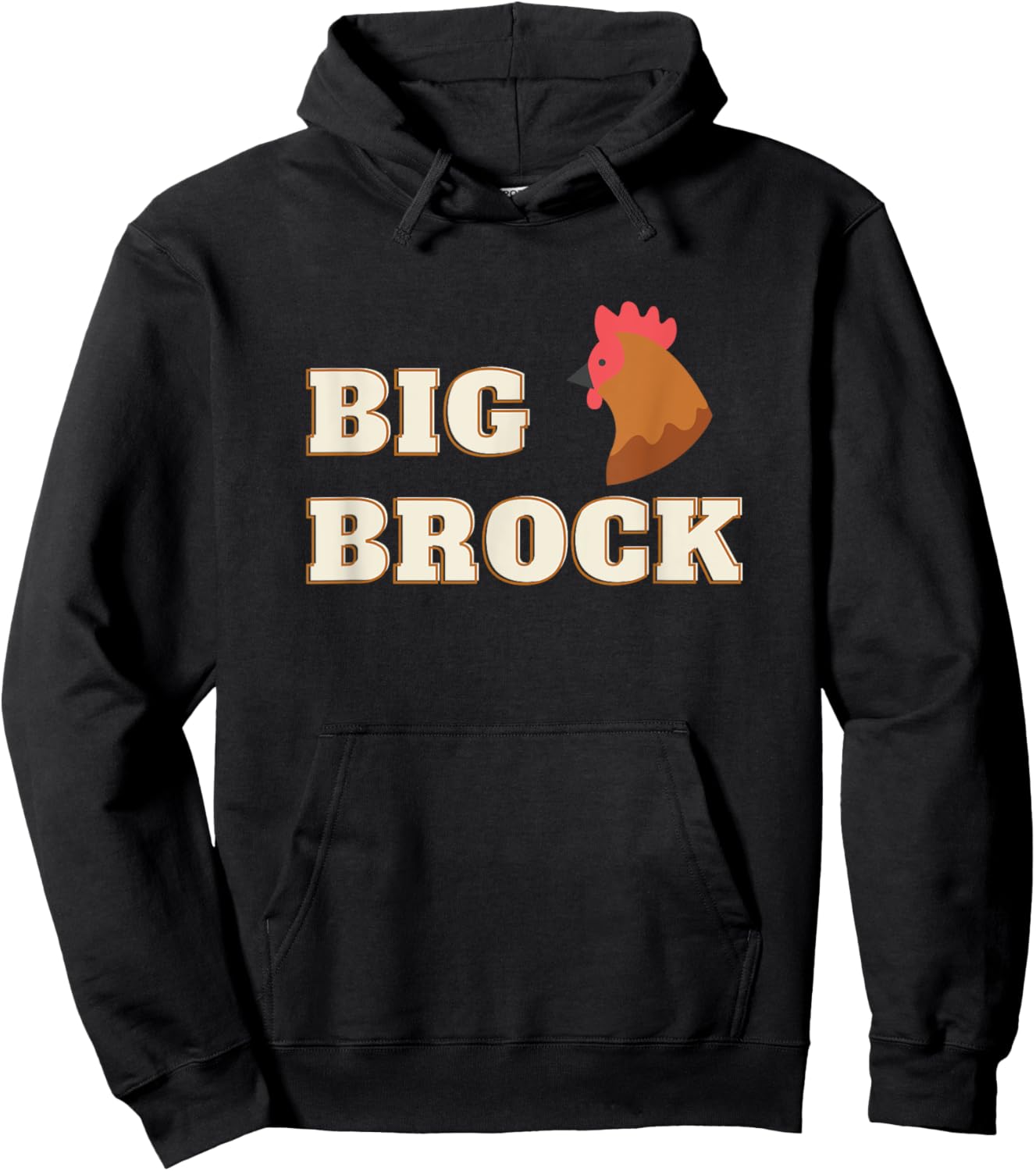Brock Funny Humor Design Hoodie - Hoodie | Black