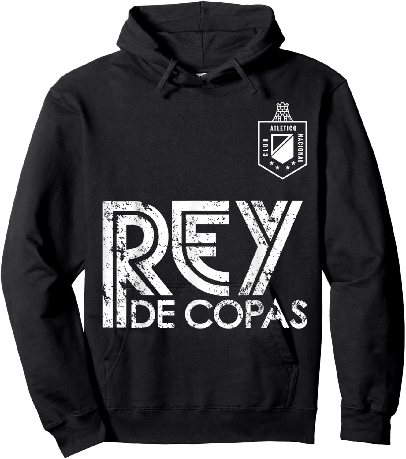 Atletico Nacional de Medellin Exclusive Collection Hoodie - Hoodie | Black