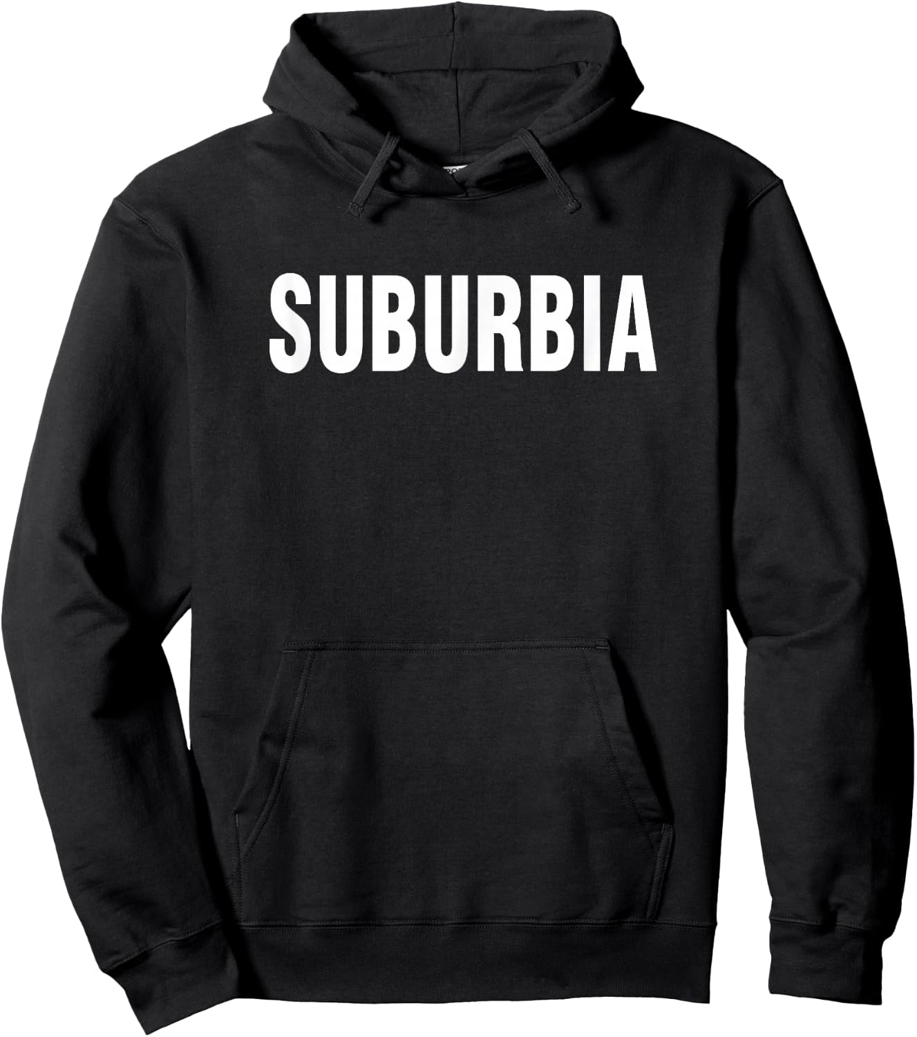 Suburbia Hoodie - Hoodie | Black