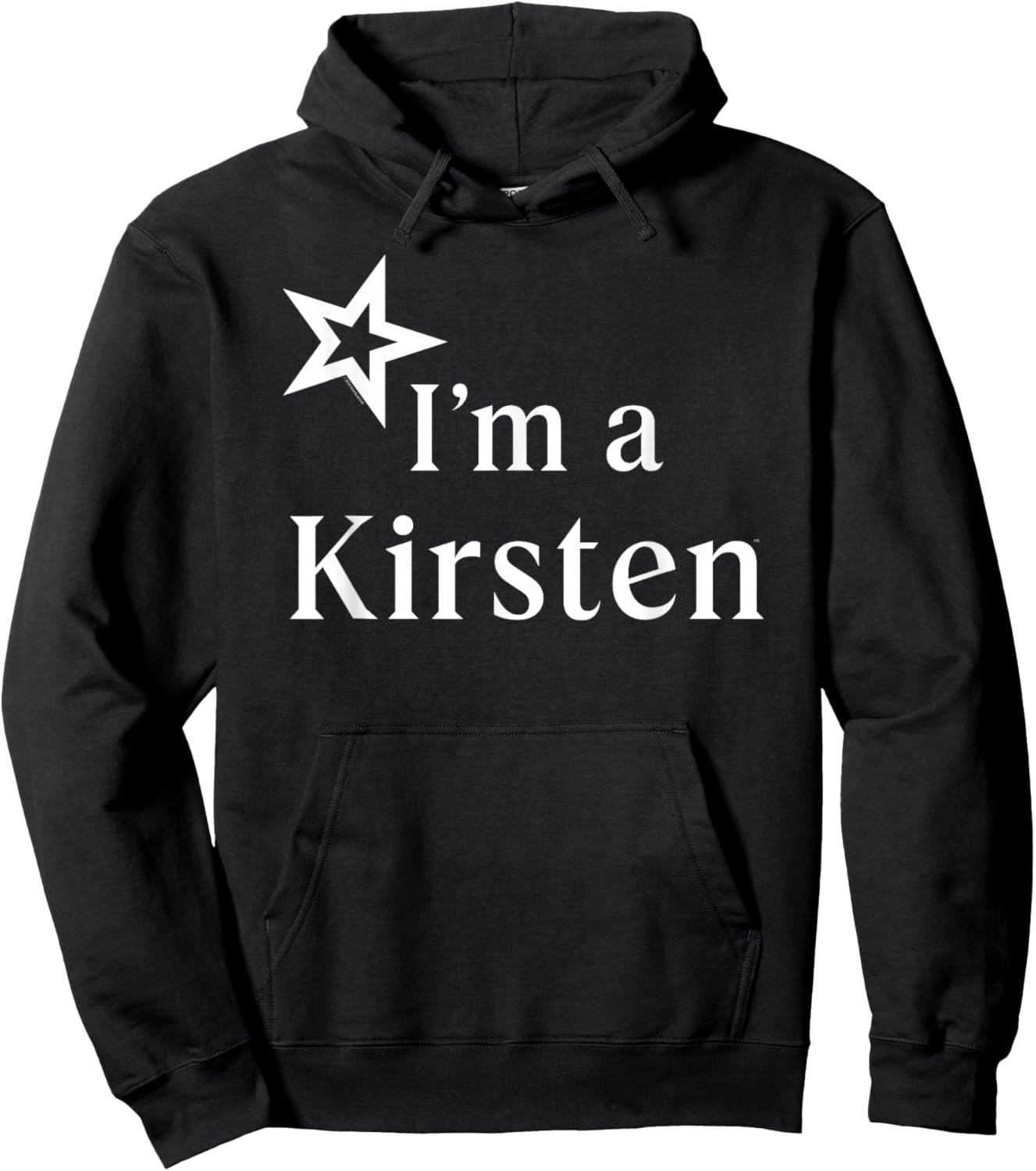 American Girl - I'm a Kirsten Hoodie - Hoodie | Black