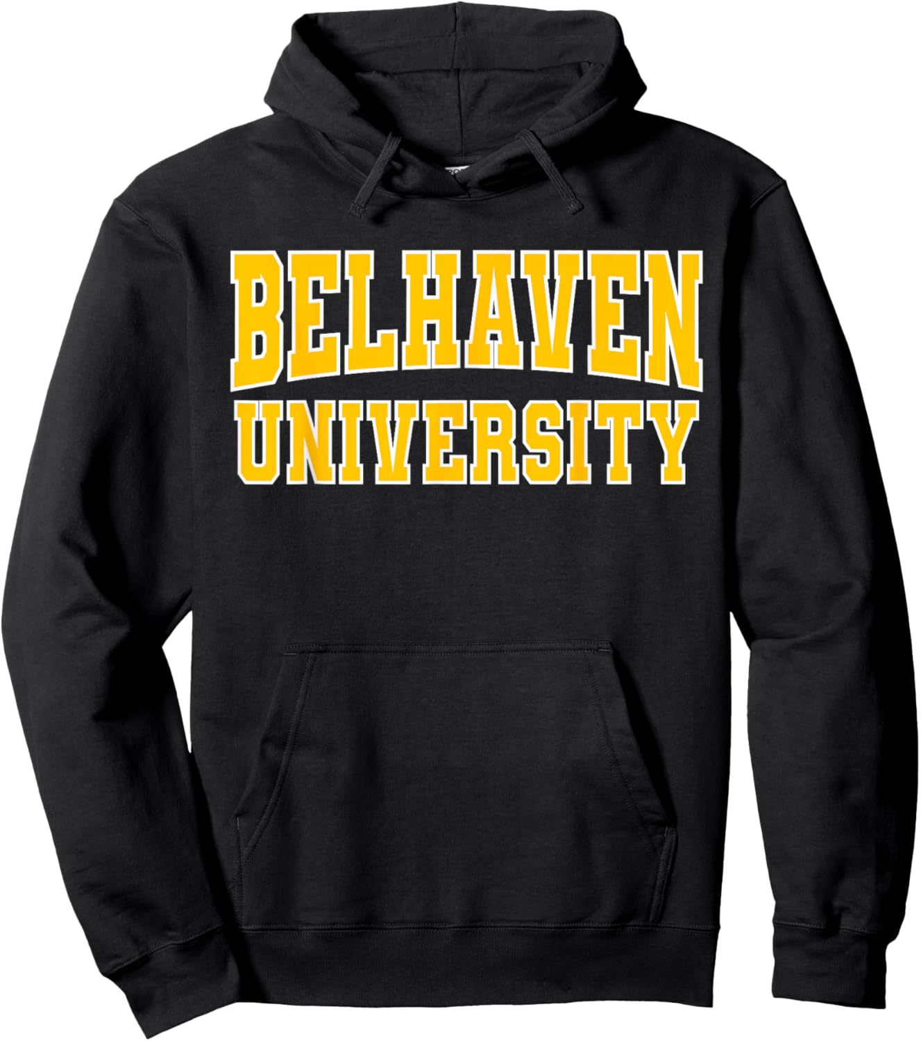 Belhaven University Apparel Sports Fan Hoodie - Hoodie | Black