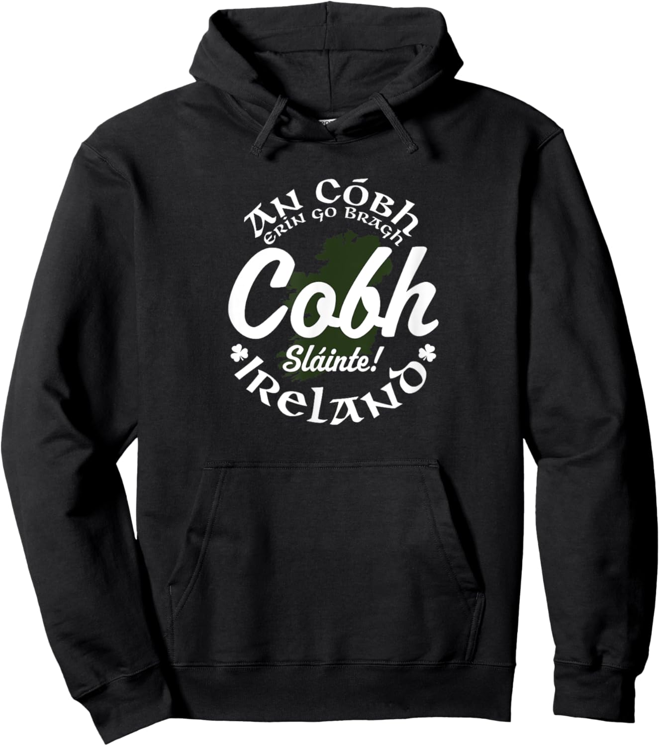 Cobh Ireland Hoodie - Hoodie | Black