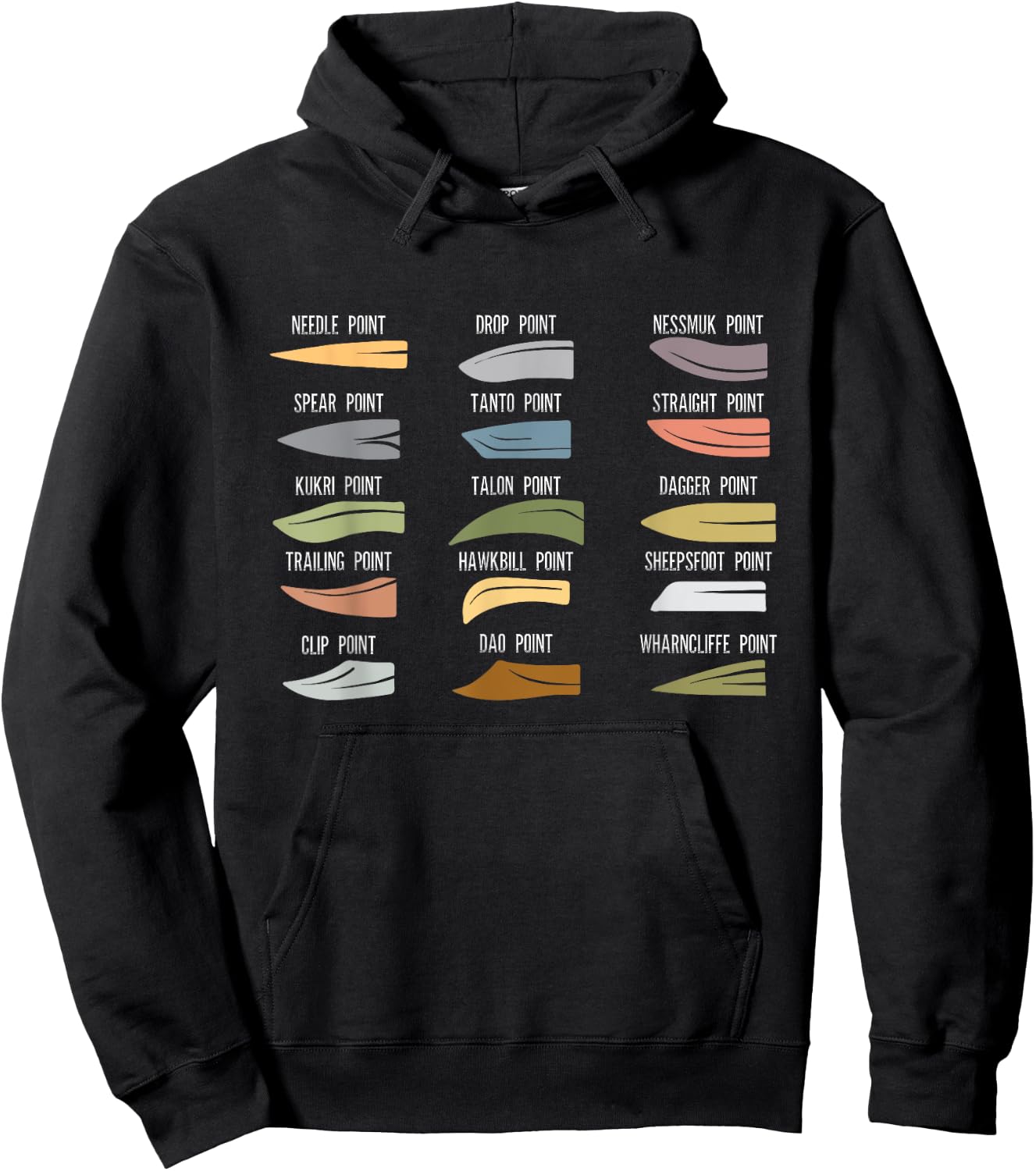 Blacksmith Fire Forged Knives Bladesmith Knife Forging Hoodie - Hoodie | Black