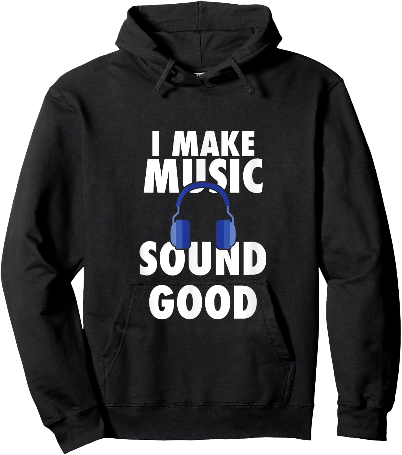 Electronic Music Producer Beatmaker Synthesizer Gift Hoodie - Hoodie | Black