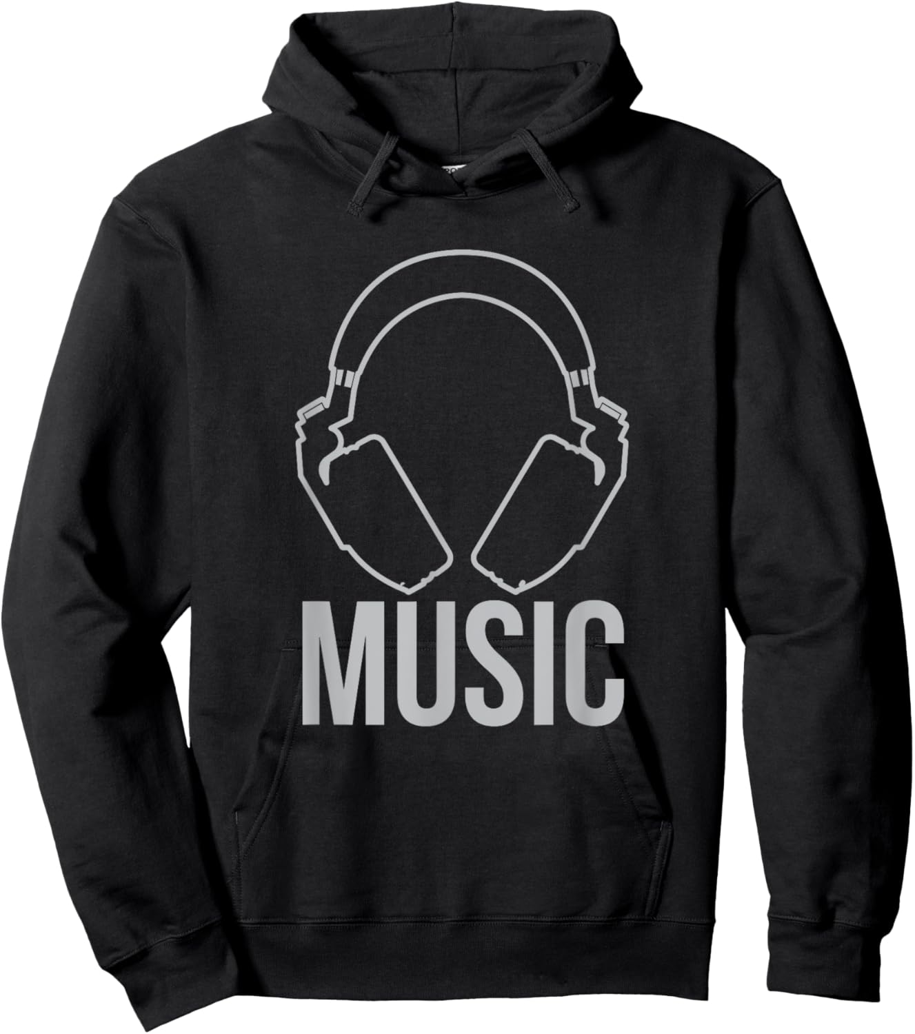 Techno-Musik EDM Music Festival Rave Sound Engineer Saying Hoodie - Hoodie | Black