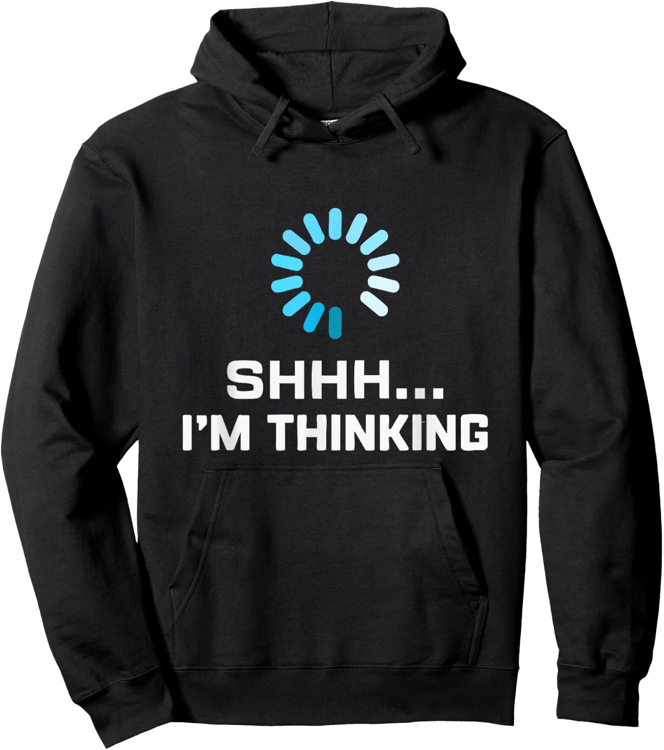 I'm Thinking T Shirt Geeks I Am Thinking Hoodie - Hoodie | Black