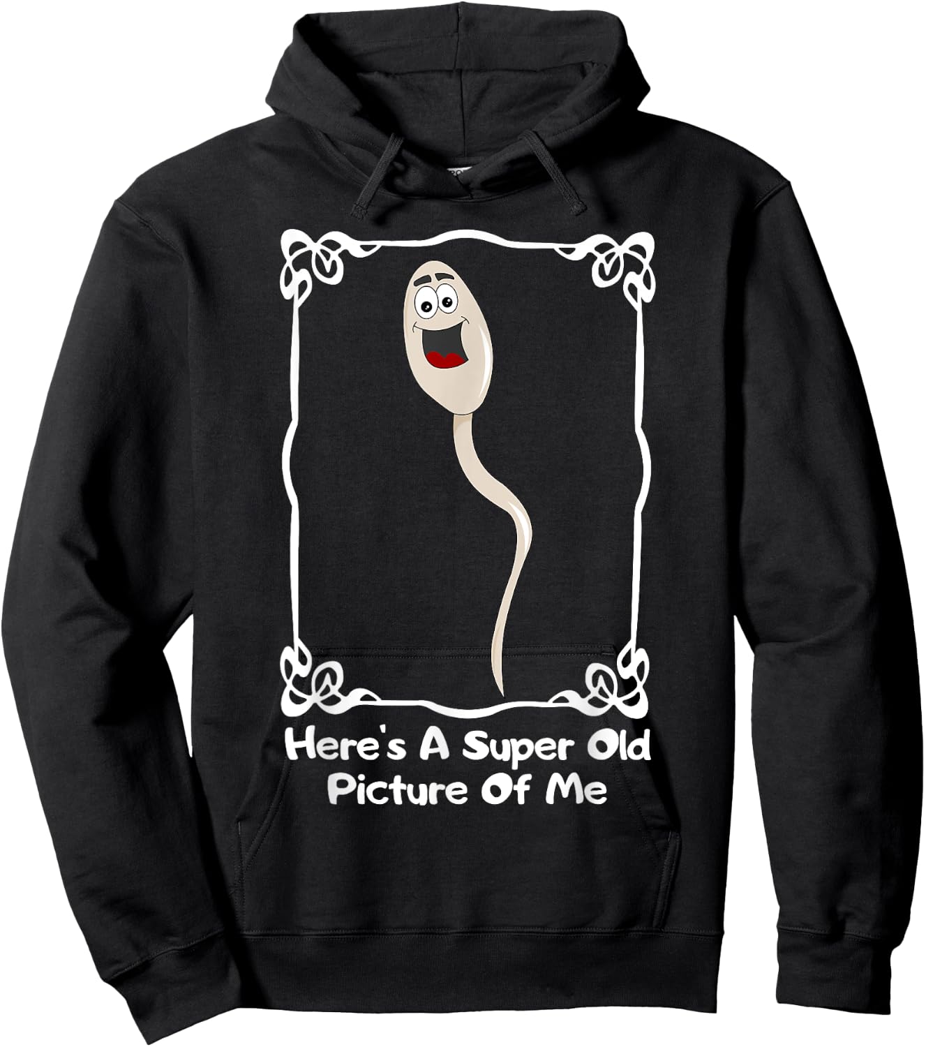 Funny Old Man Birthday Novelty Gag 50 Years Old & Up Hoodie - Hoodie | Black
