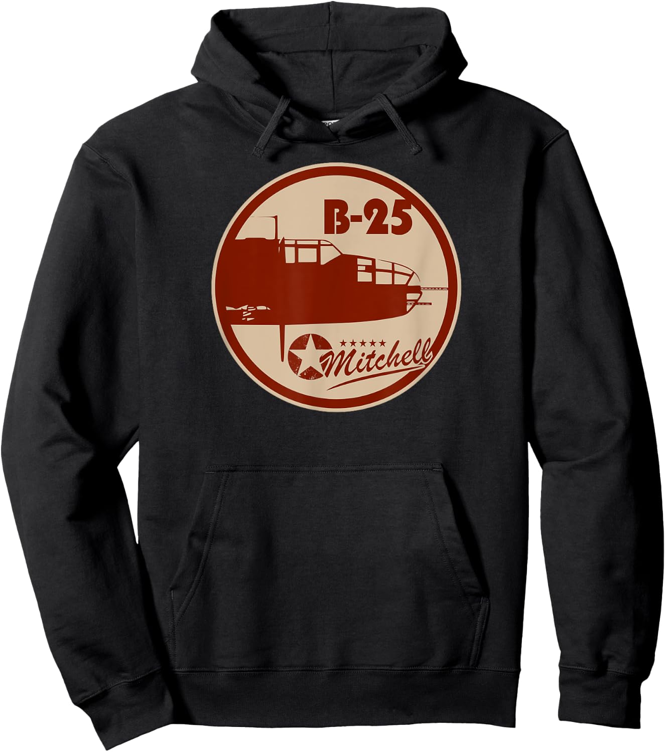 B-25 Mitchell Hoodie - Hoodie | Black